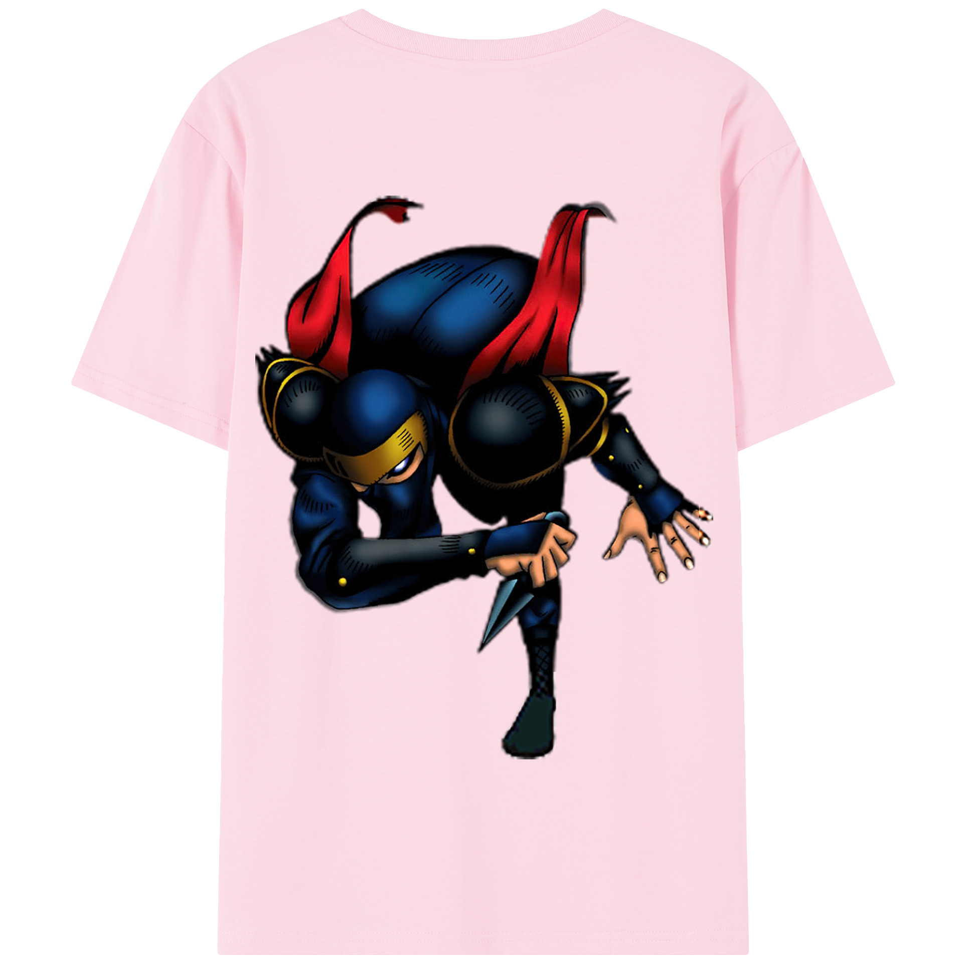 （画像用） 遊☆戯☆王 Yu-Gi-Oh! 綿100％半袖Tシャツ（背面プリント）
