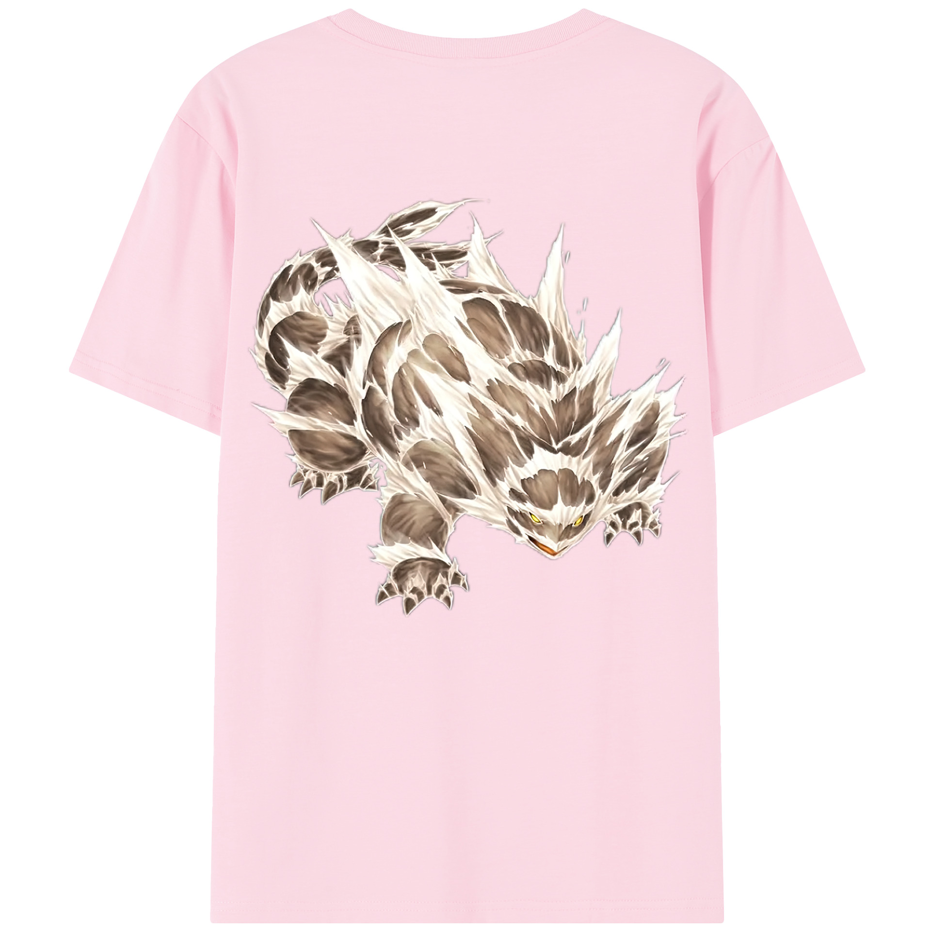 （画像用） 遊☆戯☆王 Yu-Gi-Oh! 綿100％半袖Tシャツ（背面プリント）
