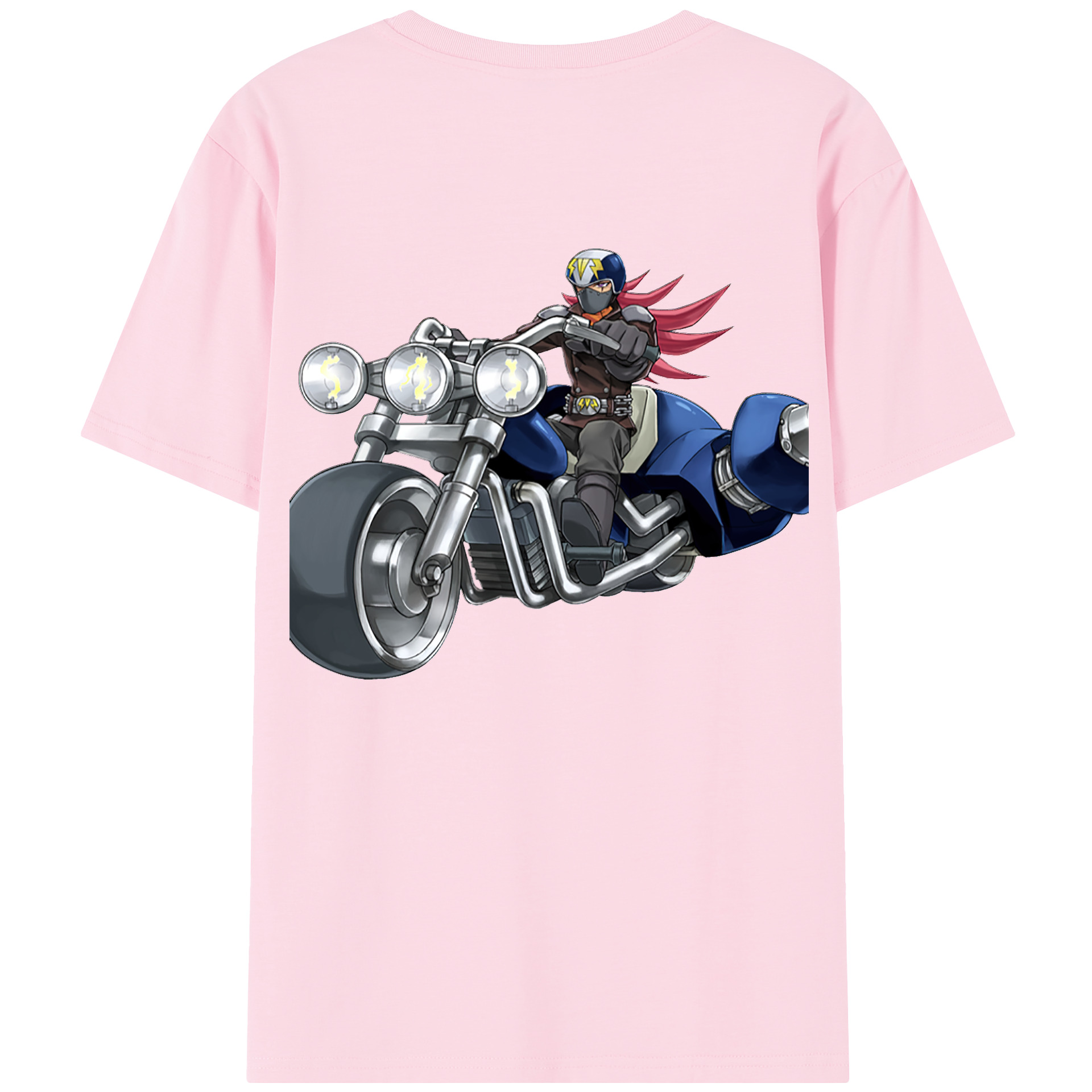 （画像用） 遊☆戯☆王 Yu-Gi-Oh! 綿100％半袖Tシャツ（背面プリント）