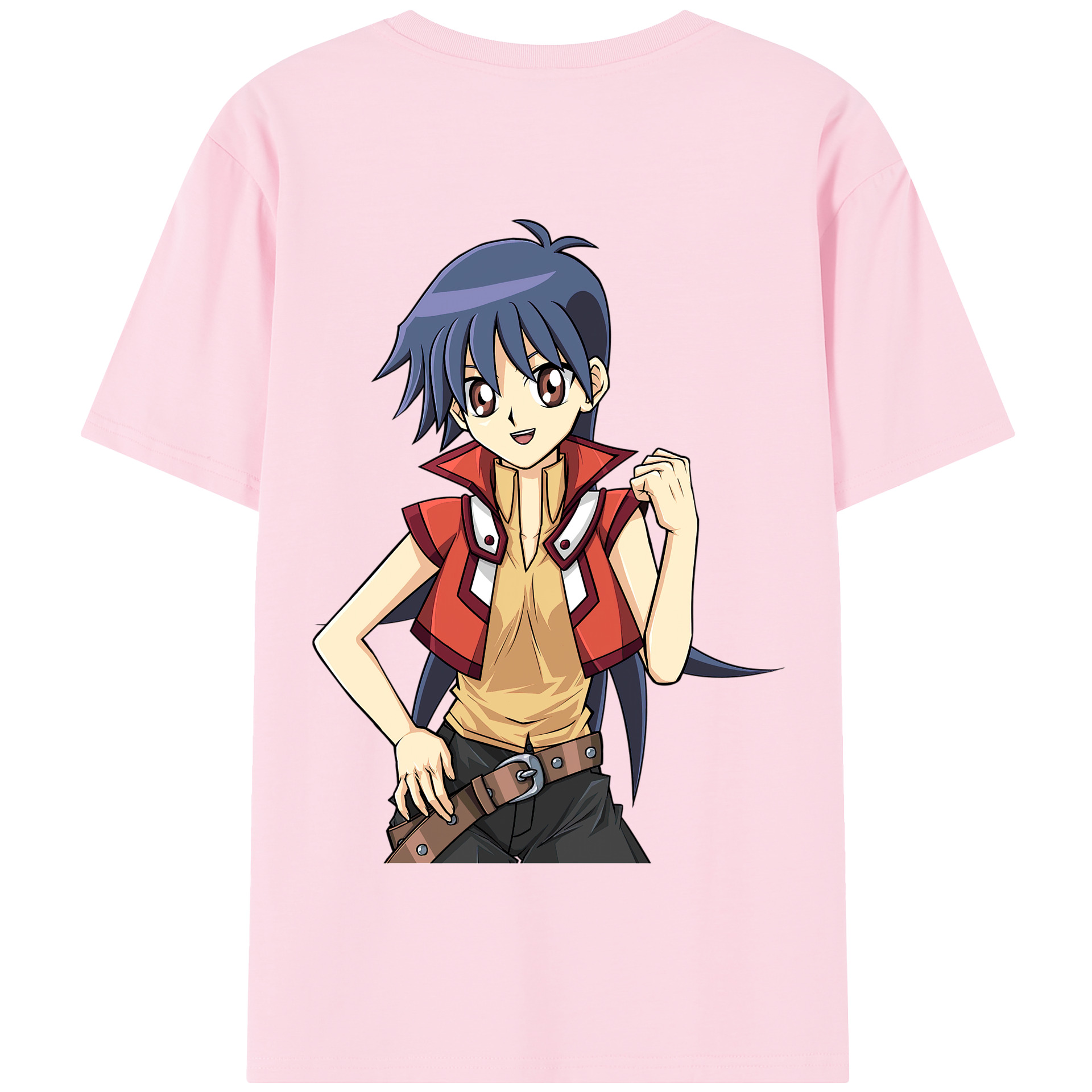 遊☆戯☆王 Yu-Gi-Oh! 綿100％半袖Tシャツ（背面プリント）