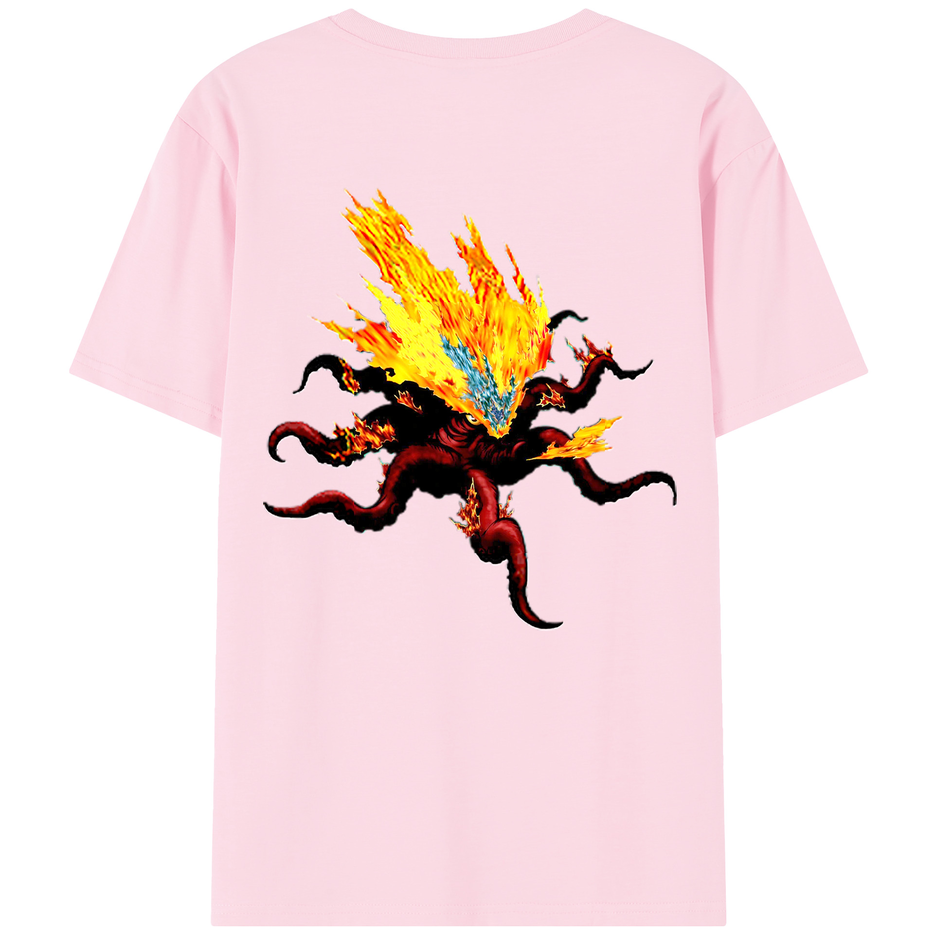 （画像用） 遊☆戯☆王 Yu-Gi-Oh! 綿100％半袖Tシャツ（背面プリント）