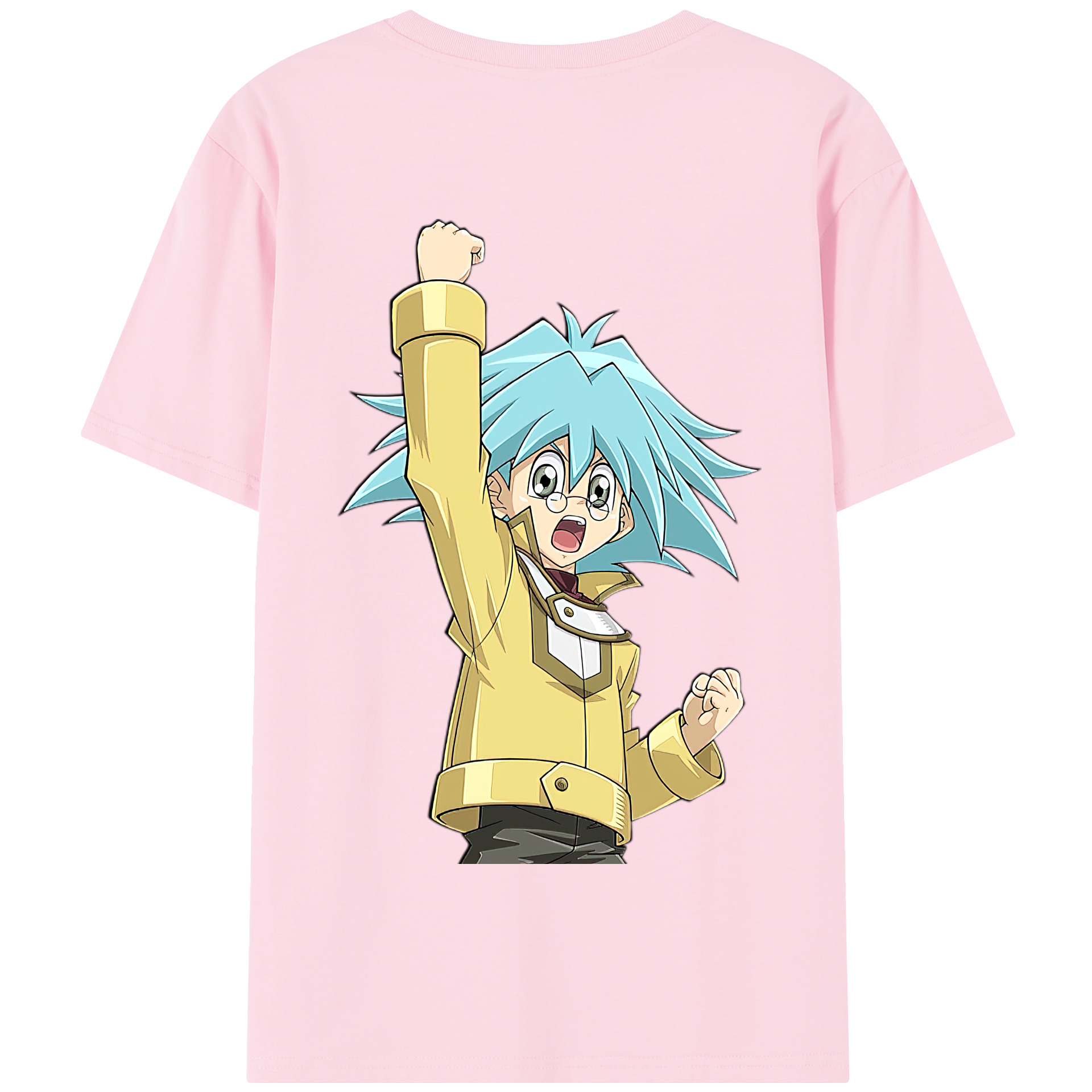 遊☆戯☆王 Yu-Gi-Oh! 綿100％半袖Tシャツ（背面プリント）