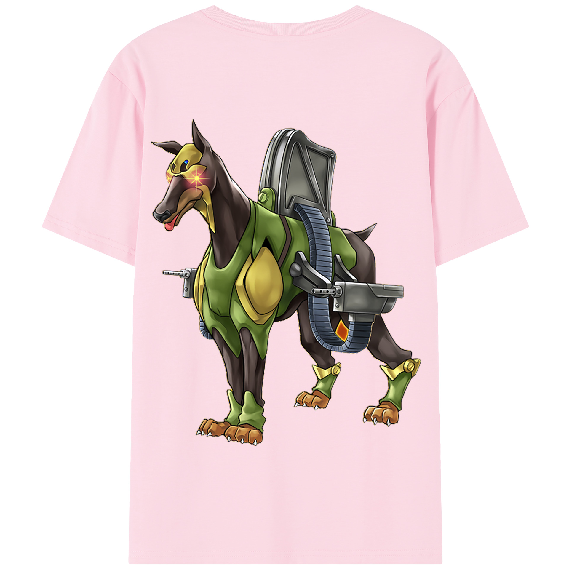 遊☆戯☆王 Yu-Gi-Oh! 綿100％半袖Tシャツ（背面プリント）
