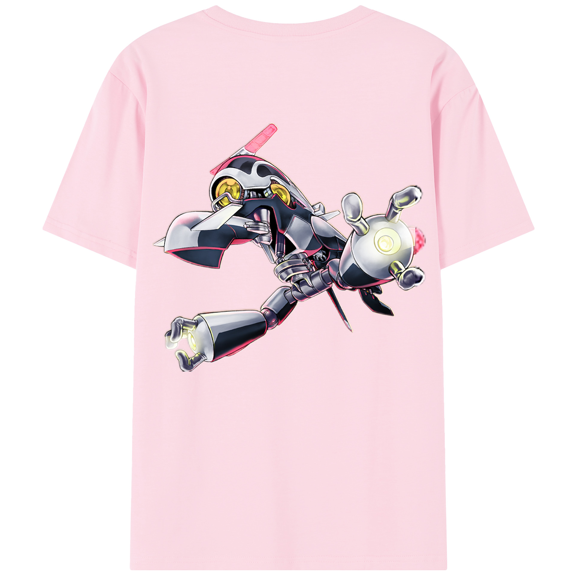 （画像用） 遊☆戯☆王 Yu-Gi-Oh! 綿100％半袖Tシャツ（背面プリント）