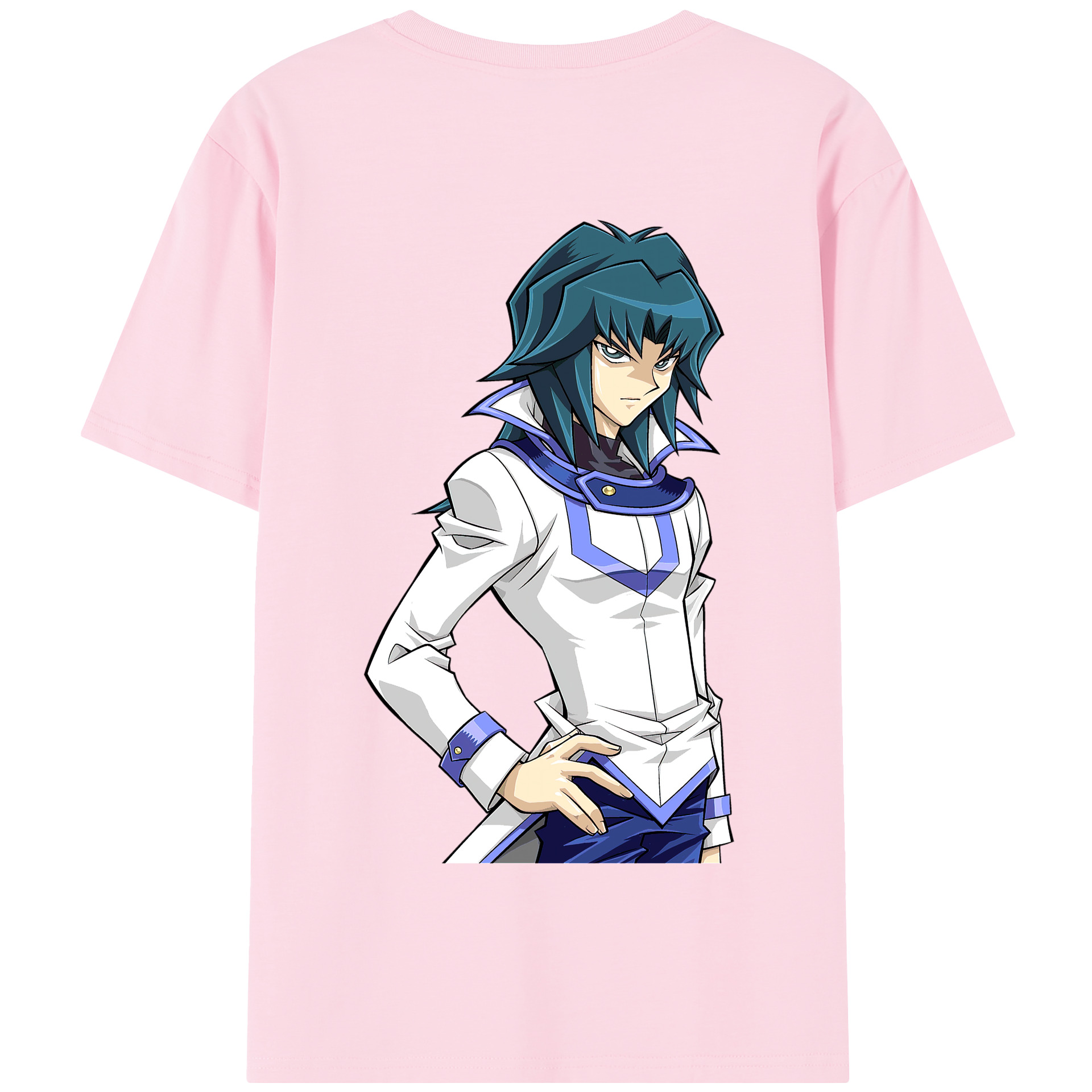 （画像用） 遊☆戯☆王 Yu-Gi-Oh! 綿100％半袖Tシャツ（背面プリント）
