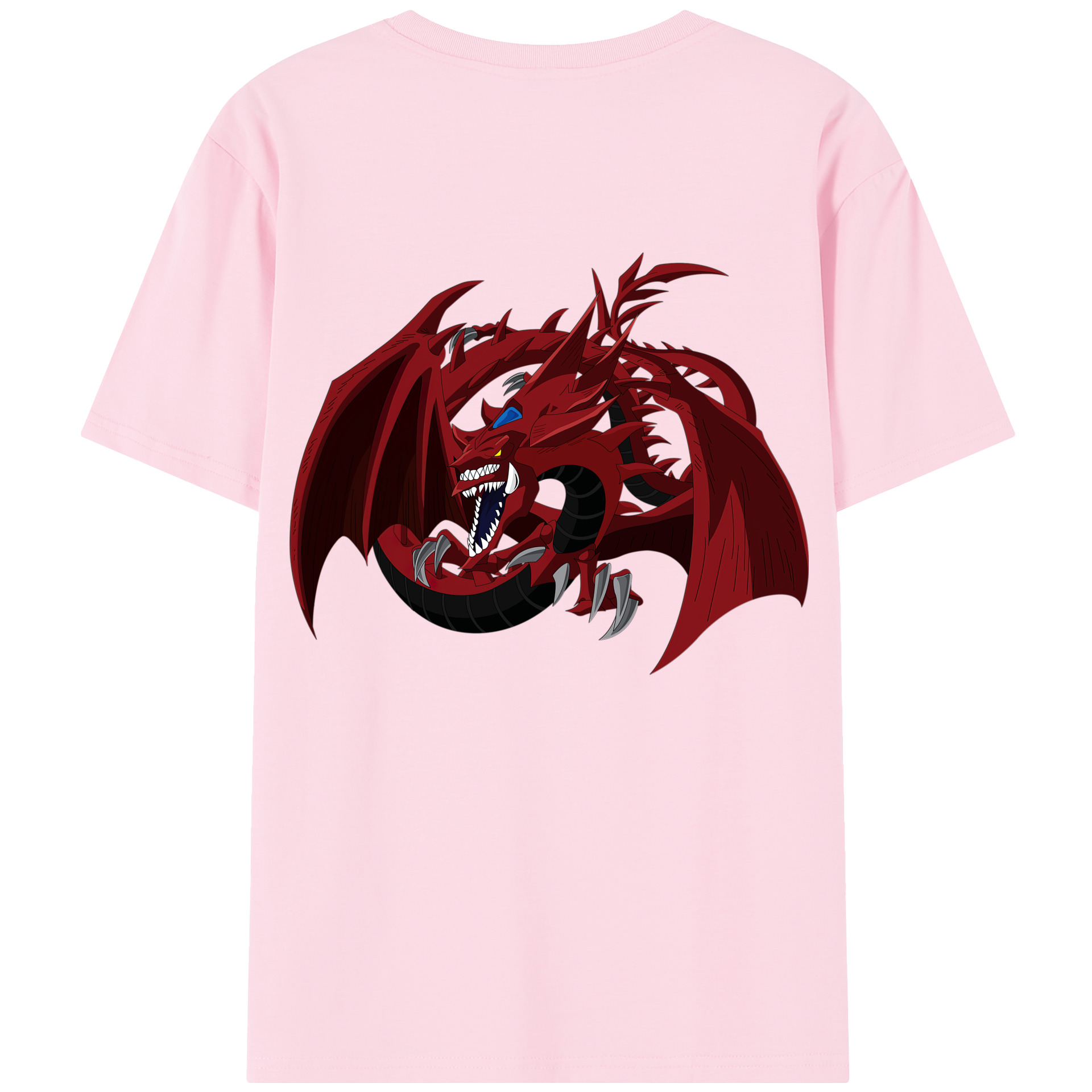 （画像用） 遊☆戯☆王 Yu-Gi-Oh! 綿100％半袖Tシャツ（背面プリント）