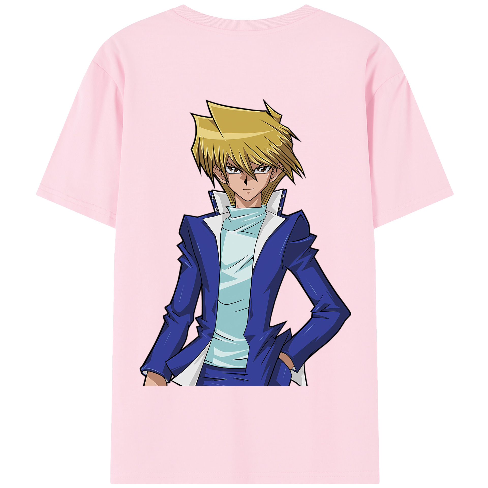 遊☆戯☆王 Yu-Gi-Oh! 綿100％半袖Tシャツ（背面プリント）