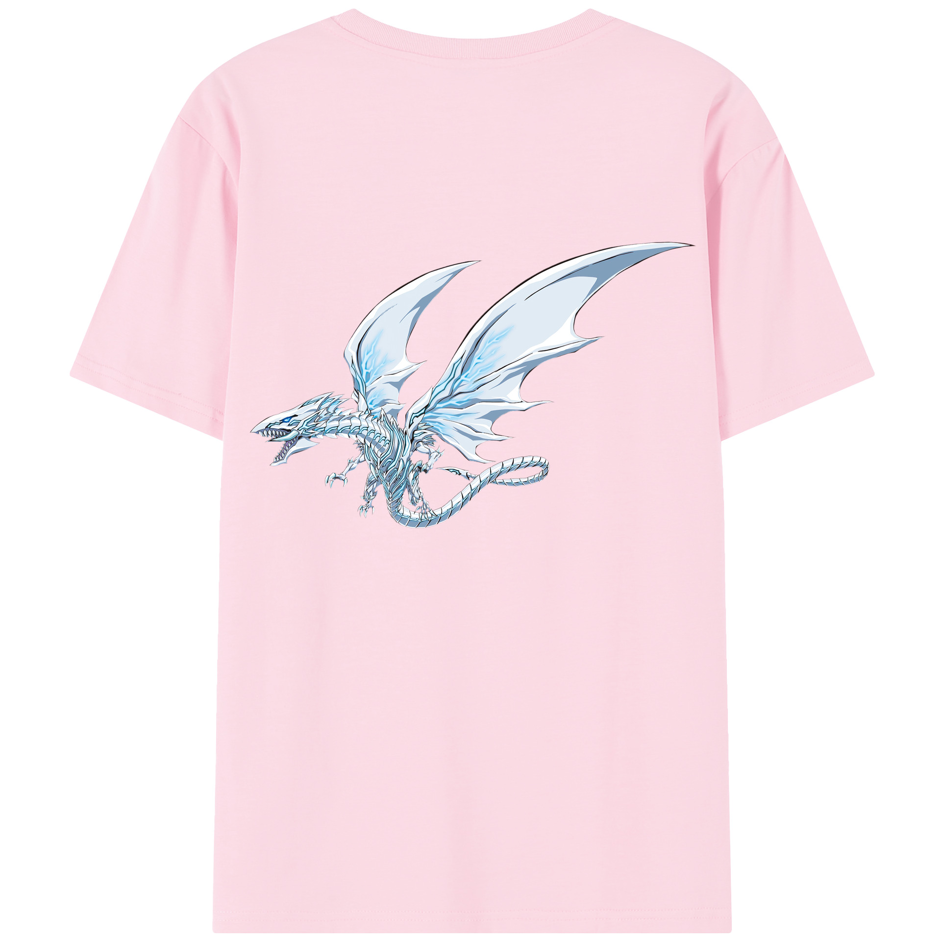 （画像用） 遊☆戯☆王 Yu-Gi-Oh! 綿100％半袖Tシャツ（背面プリント）