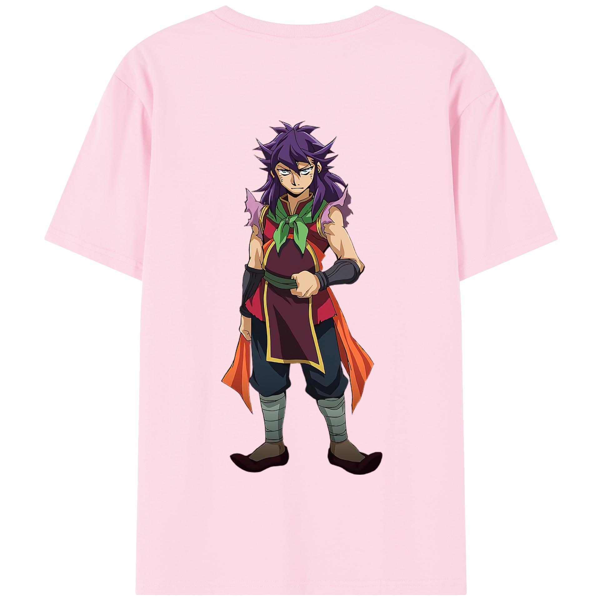 遊☆戯☆王 Yu-Gi-Oh! 綿100％半袖Tシャツ（背面プリント）