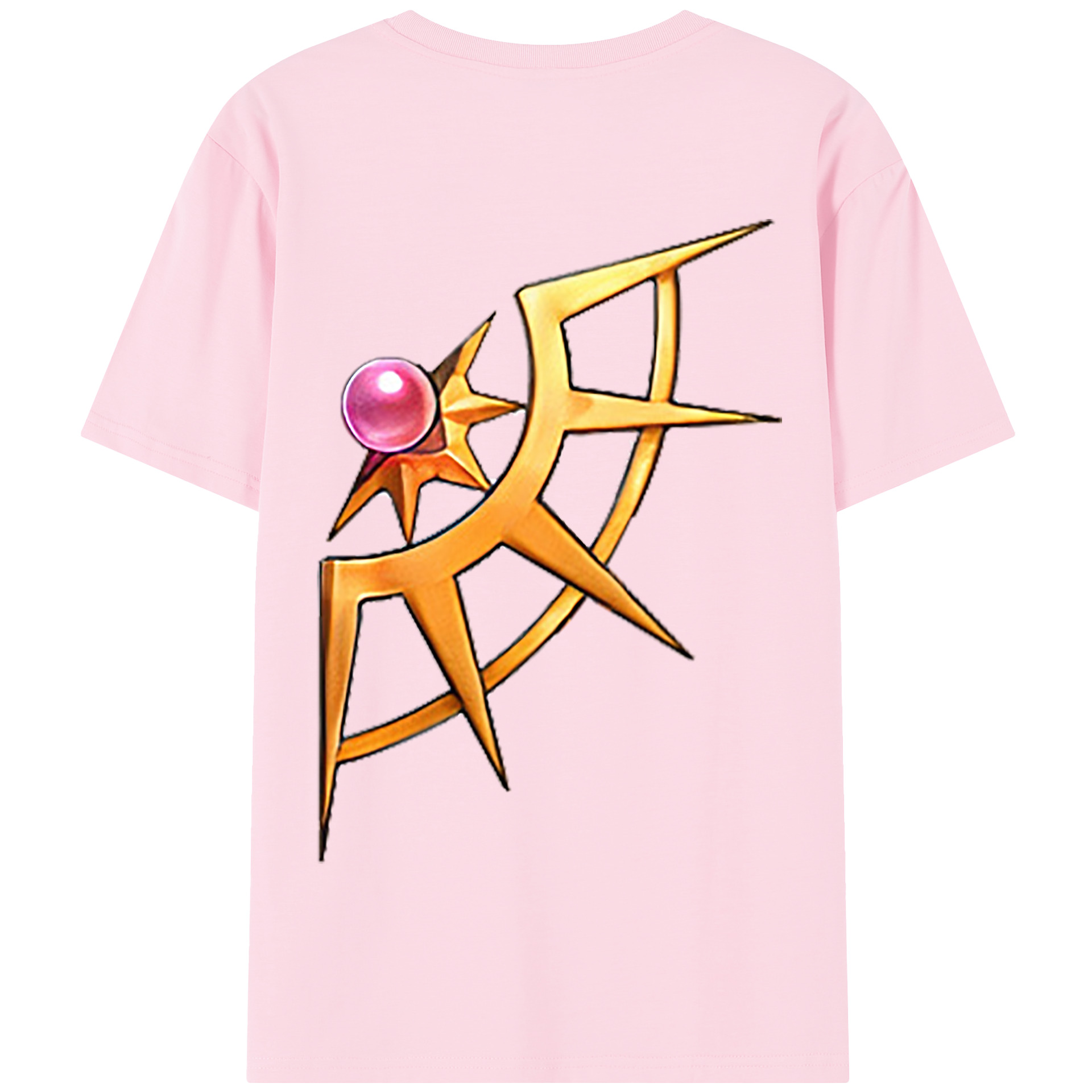 遊☆戯☆王 Yu-Gi-Oh! 綿100％半袖Tシャツ（背面プリント）
