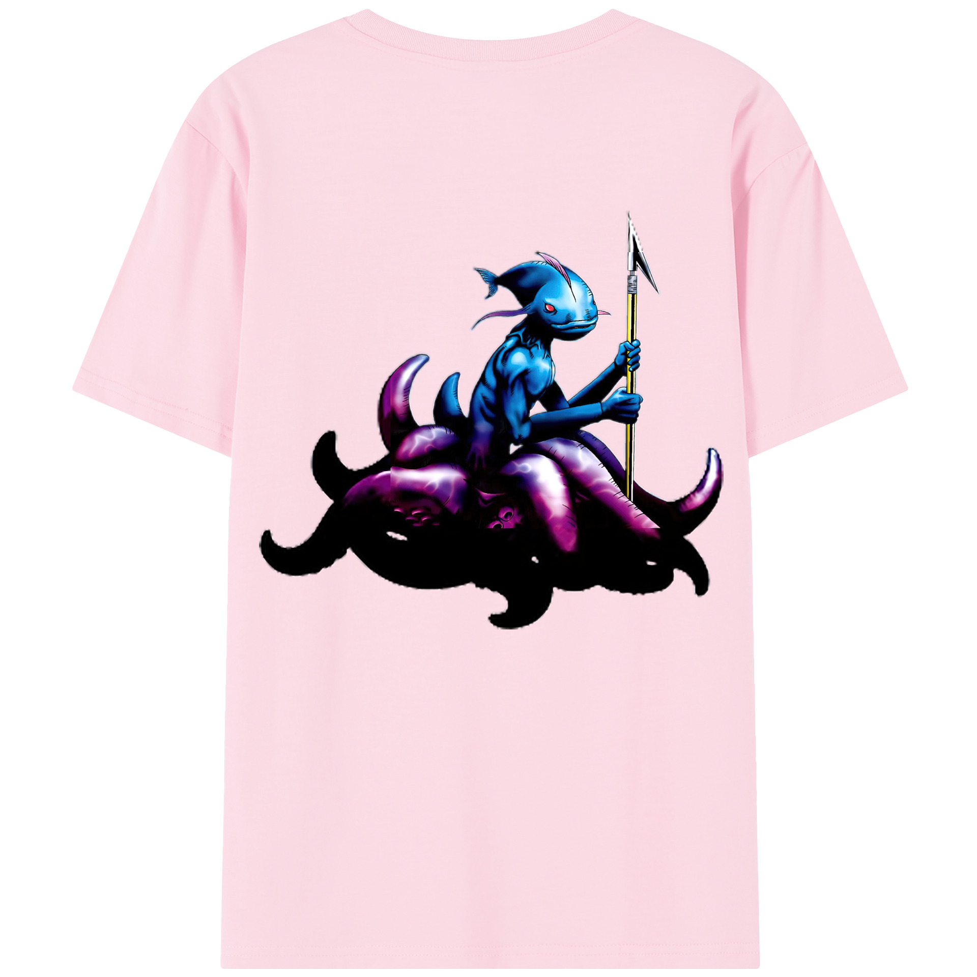 （画像用） 遊☆戯☆王 Yu-Gi-Oh! 綿100％半袖Tシャツ（背面プリント）