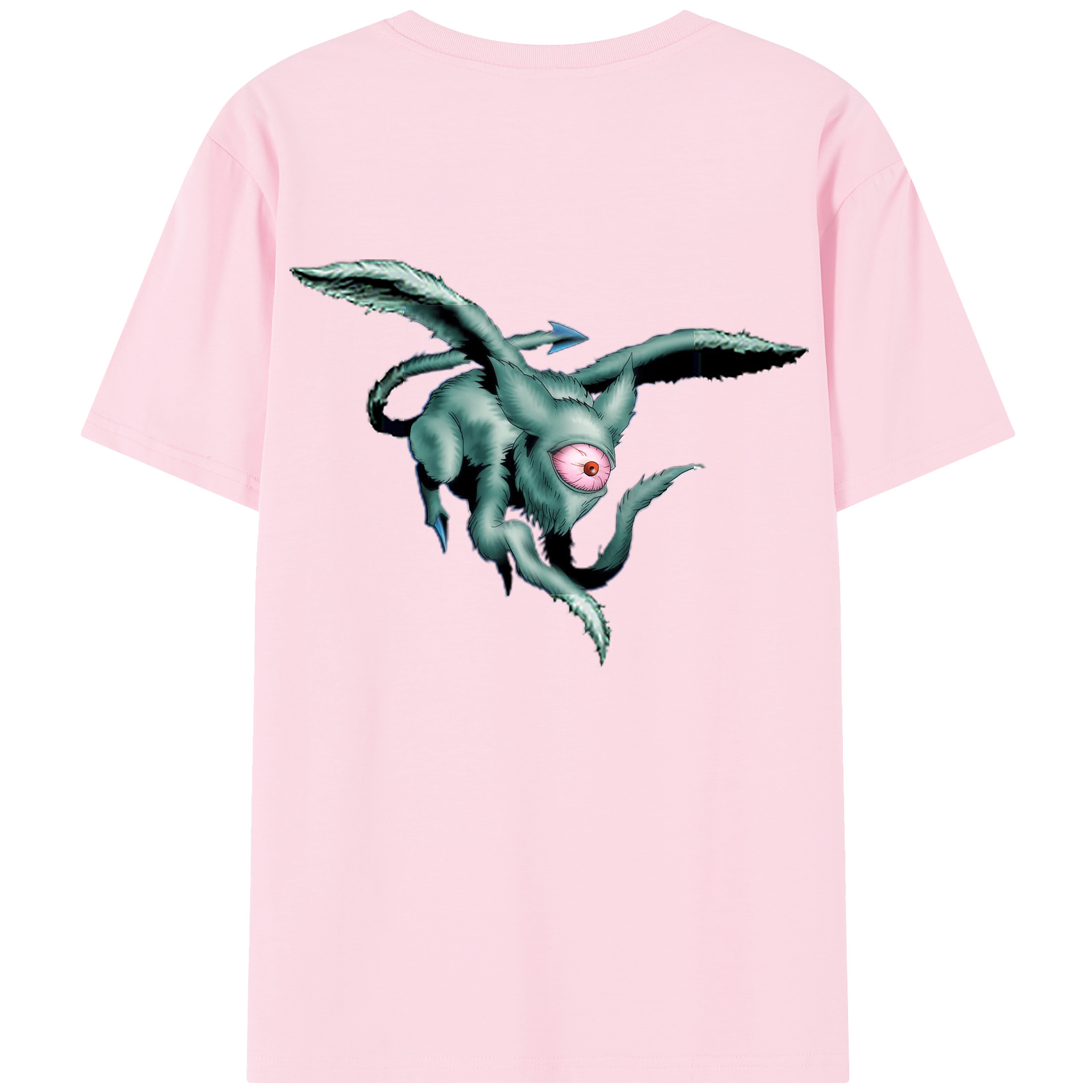 （画像用） 遊☆戯☆王 Yu-Gi-Oh! 綿100％半袖Tシャツ（背面プリント）