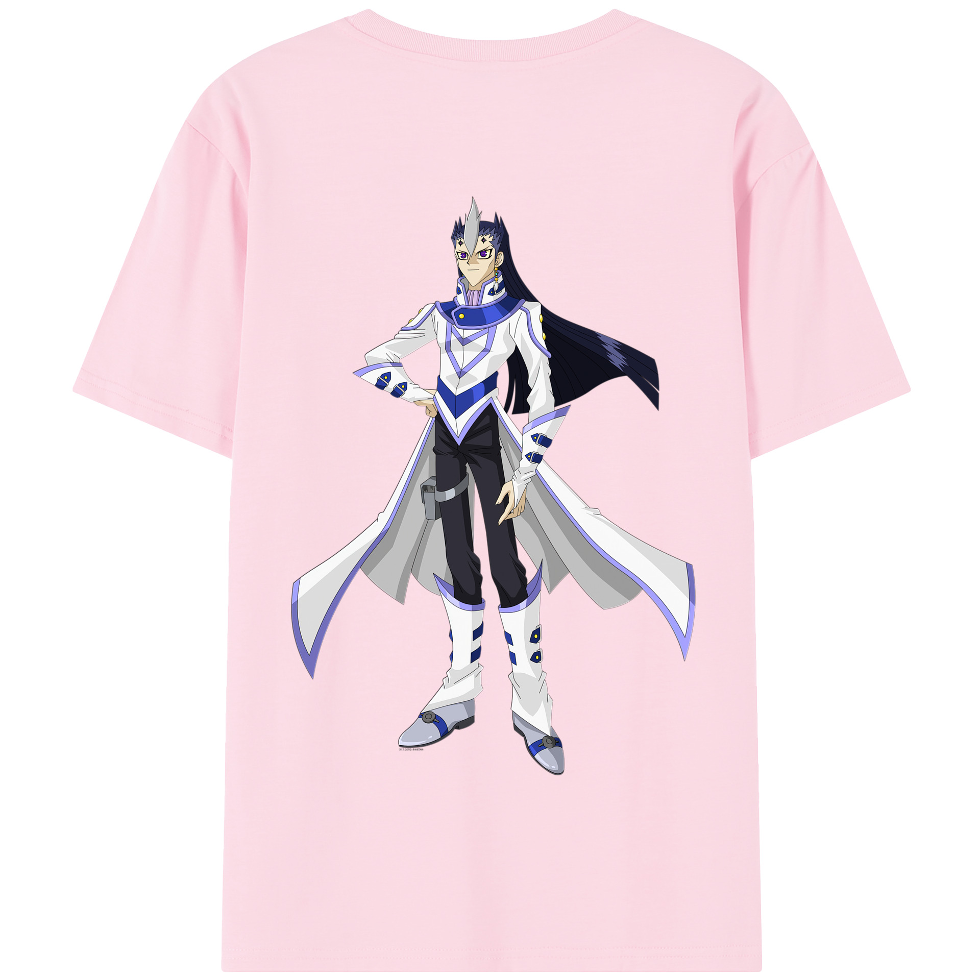 （画像用） 遊☆戯☆王 Yu-Gi-Oh! 綿100％半袖Tシャツ（背面プリント）