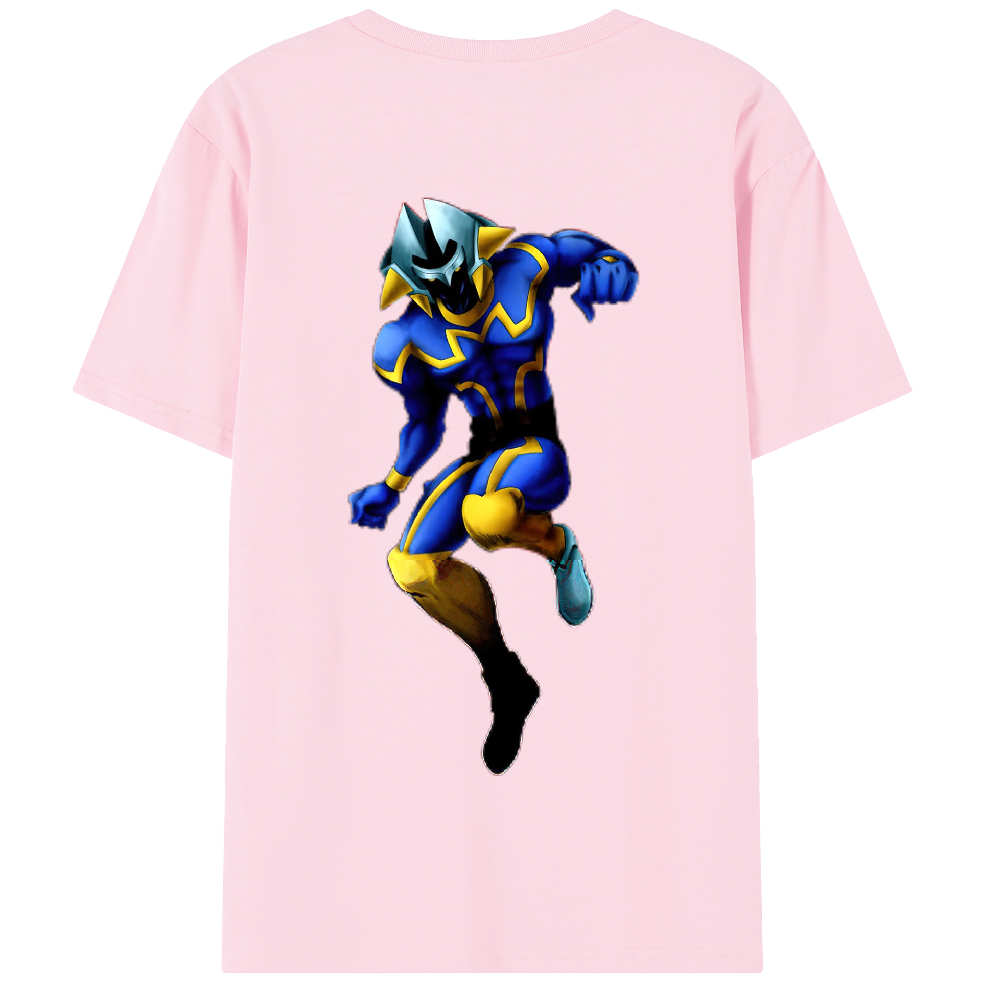 （画像用） 遊☆戯☆王 Yu-Gi-Oh! 綿100％半袖Tシャツ（背面プリント）
