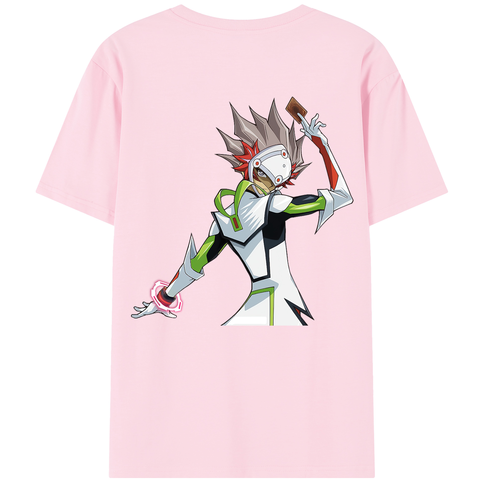 （画像用） 遊☆戯☆王 Yu-Gi-Oh! 綿100％半袖Tシャツ（背面プリント）