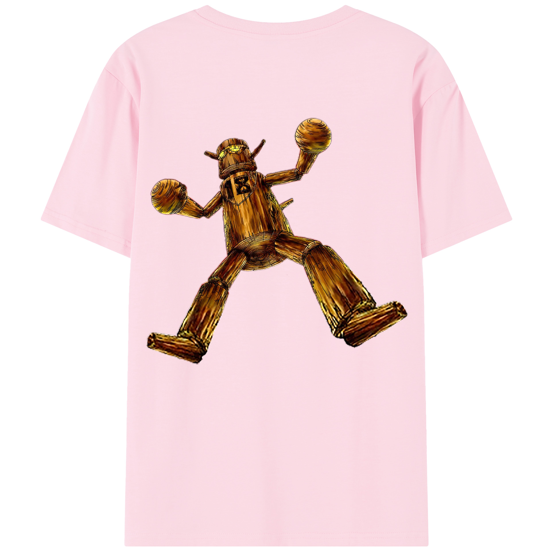 （画像用） 遊☆戯☆王 Yu-Gi-Oh! 綿100％半袖Tシャツ（背面プリント）