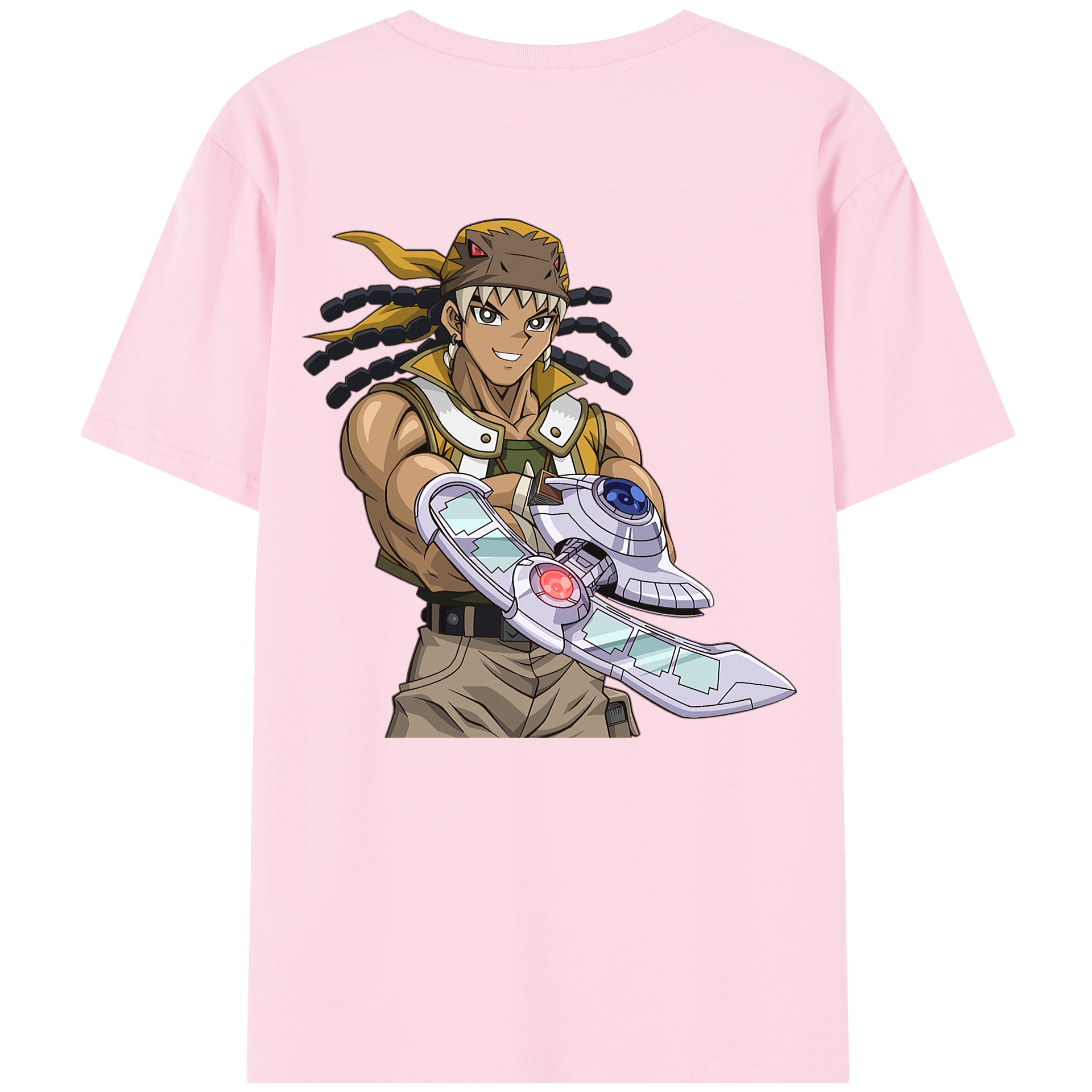 遊☆戯☆王 Yu-Gi-Oh! 綿100％半袖Tシャツ（背面プリント）