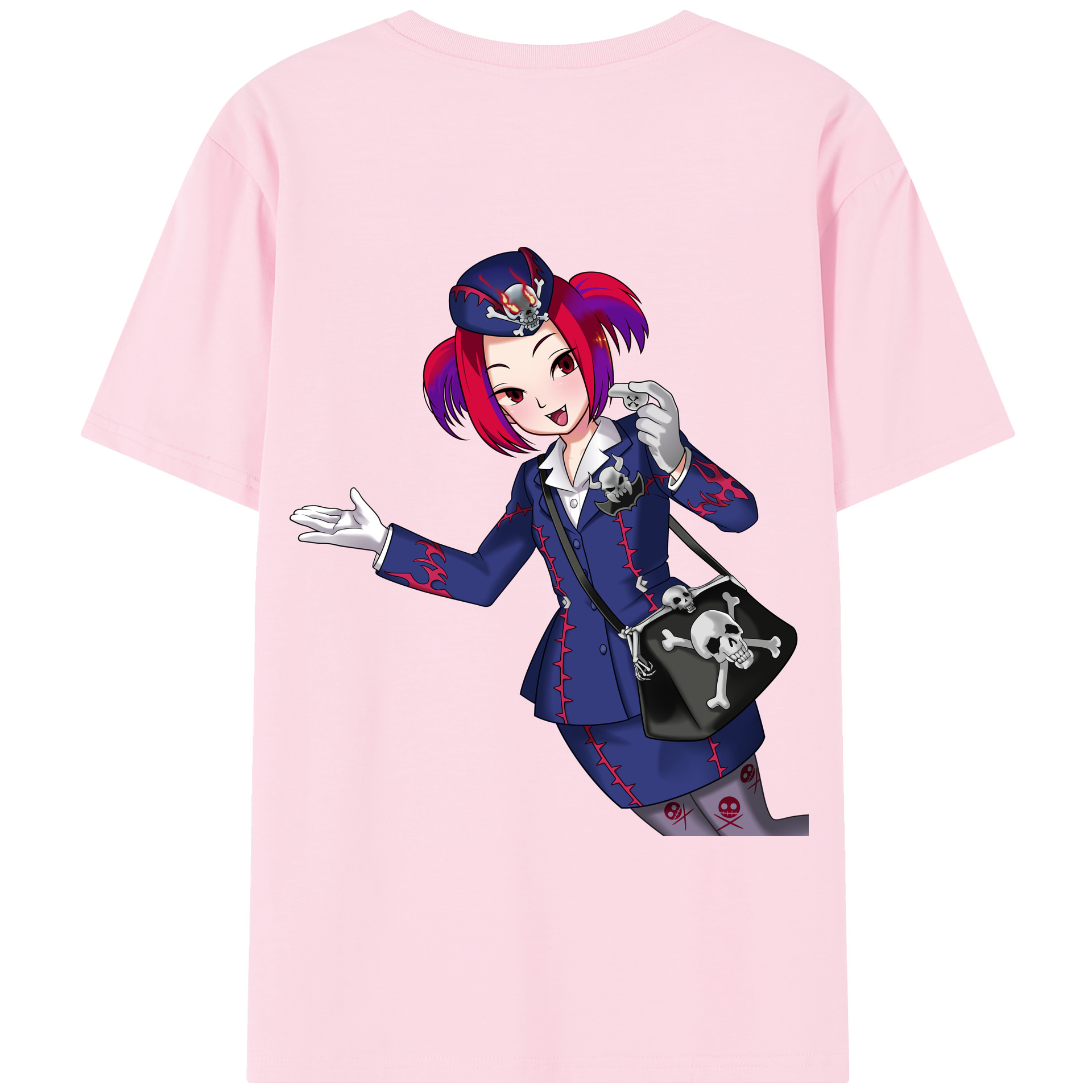 （画像用） 遊☆戯☆王 Yu-Gi-Oh! 綿100％半袖Tシャツ（背面プリント）