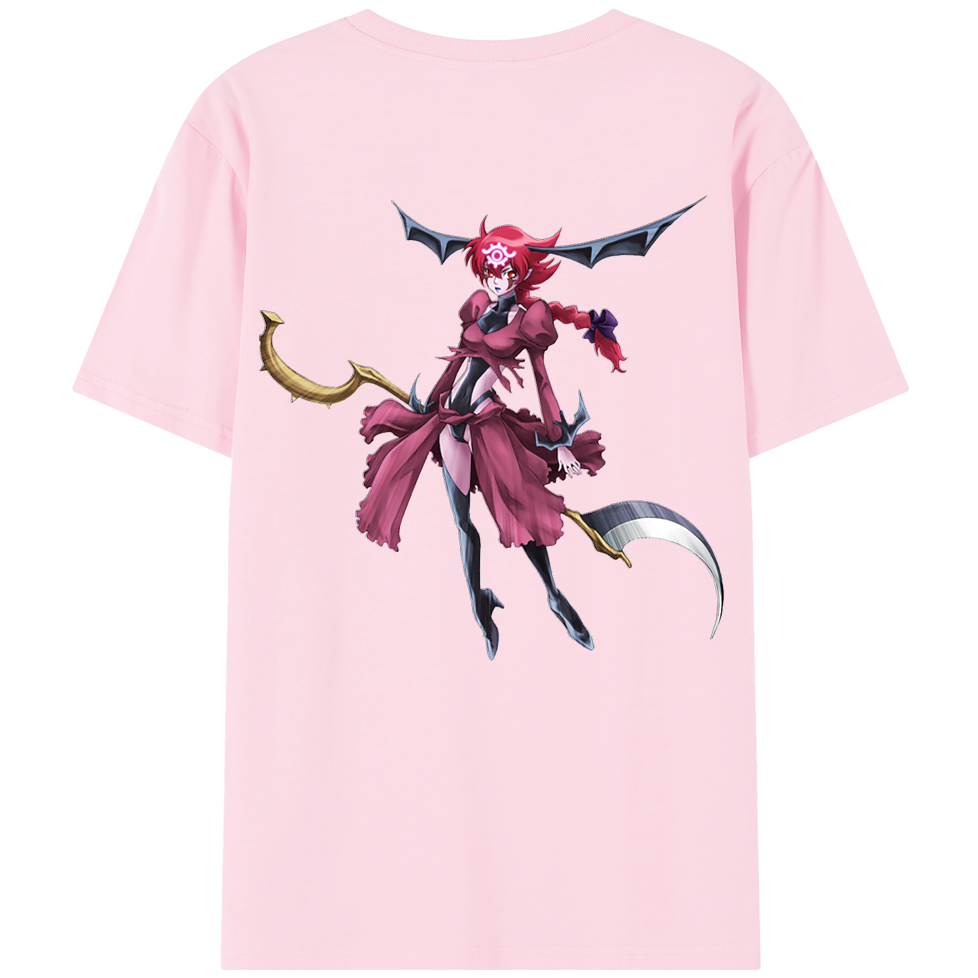（画像用） 遊☆戯☆王 Yu-Gi-Oh! 綿100％半袖Tシャツ（背面プリント）