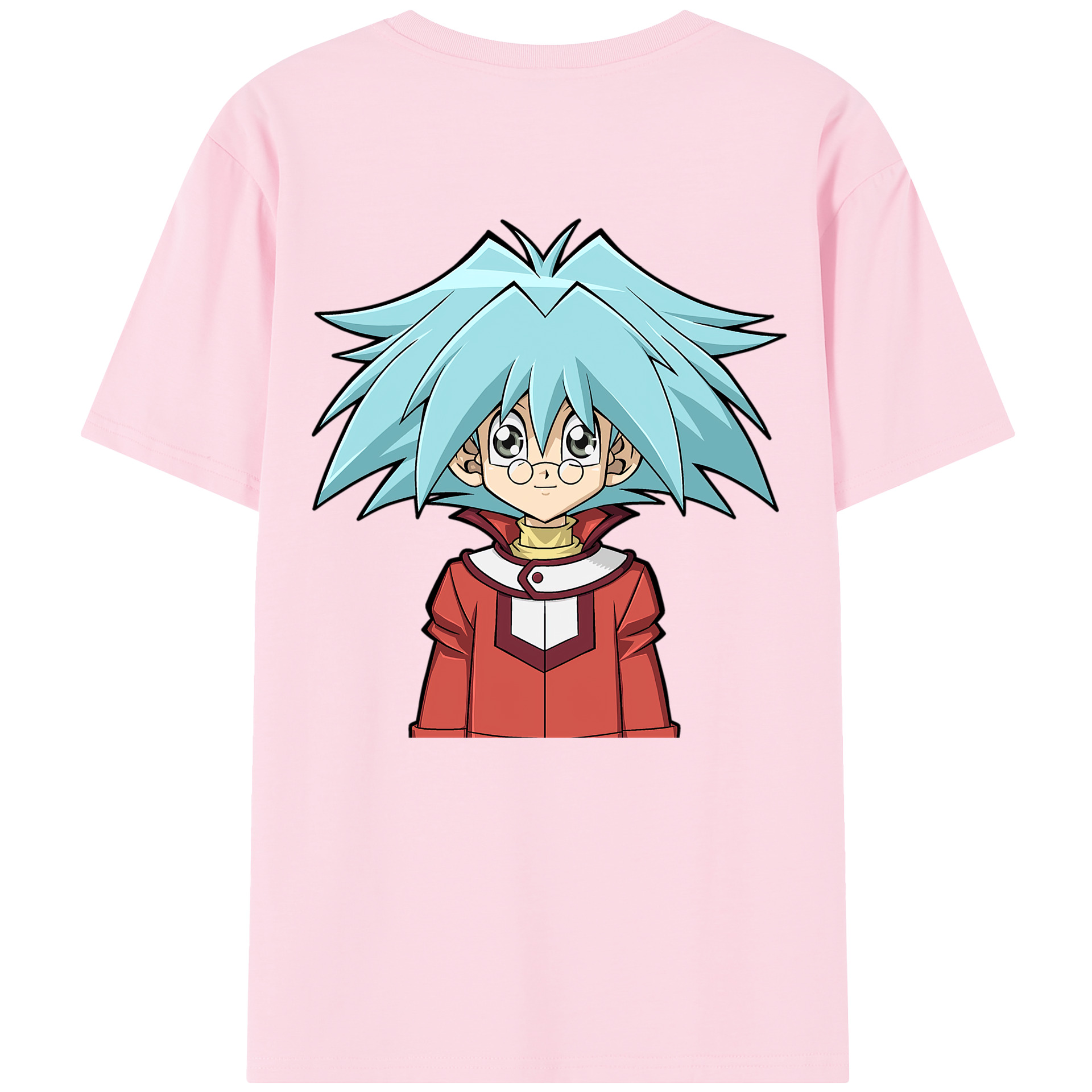 （画像用） 遊☆戯☆王 Yu-Gi-Oh! 綿100％半袖Tシャツ（背面プリント）