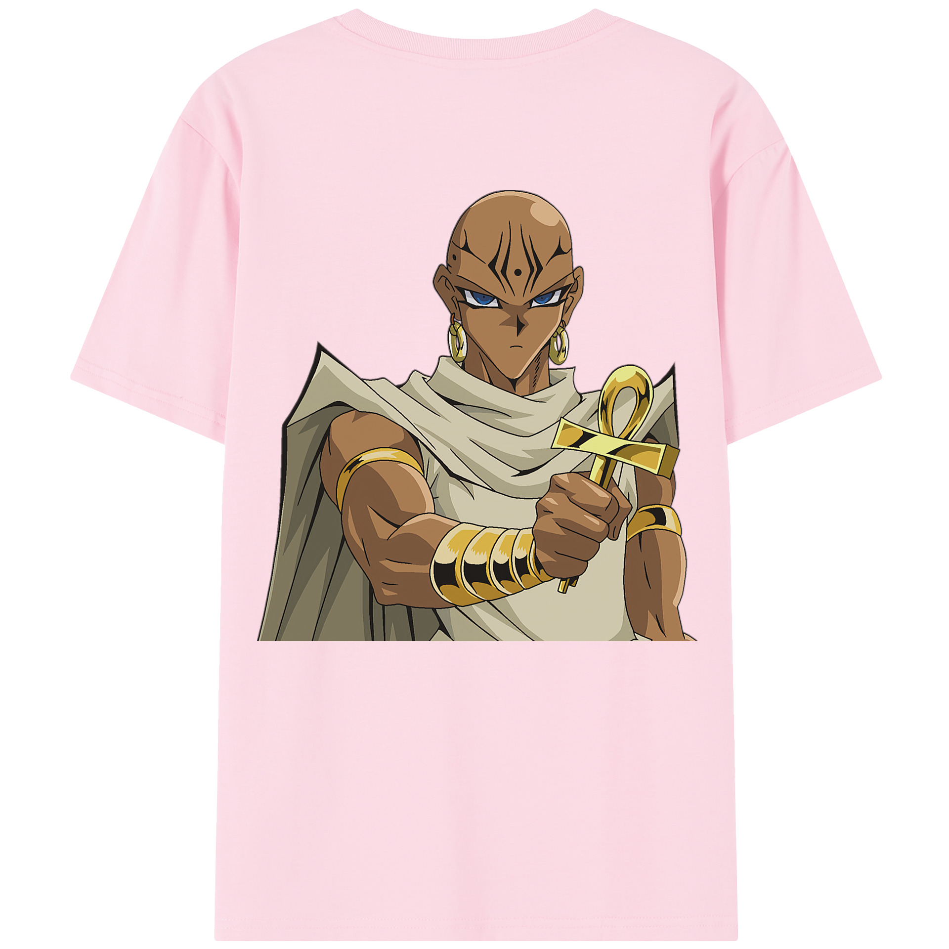 （画像用） 遊☆戯☆王 Yu-Gi-Oh! 綿100％半袖Tシャツ（背面プリント）