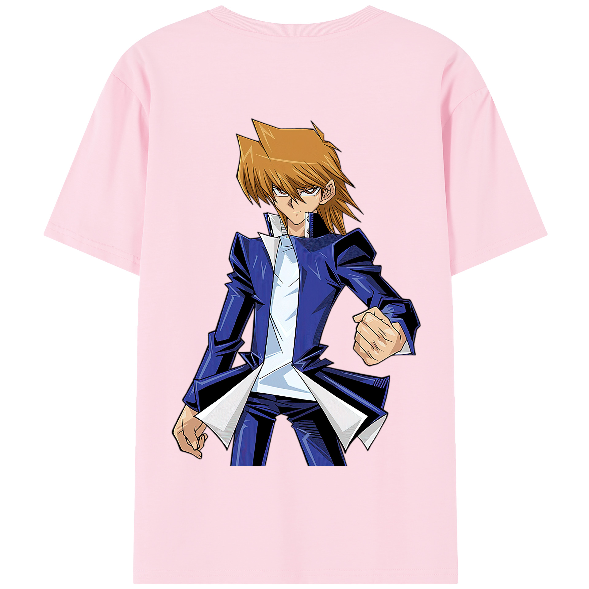 （画像用） 遊☆戯☆王 Yu-Gi-Oh! 綿100％半袖Tシャツ（背面プリント）