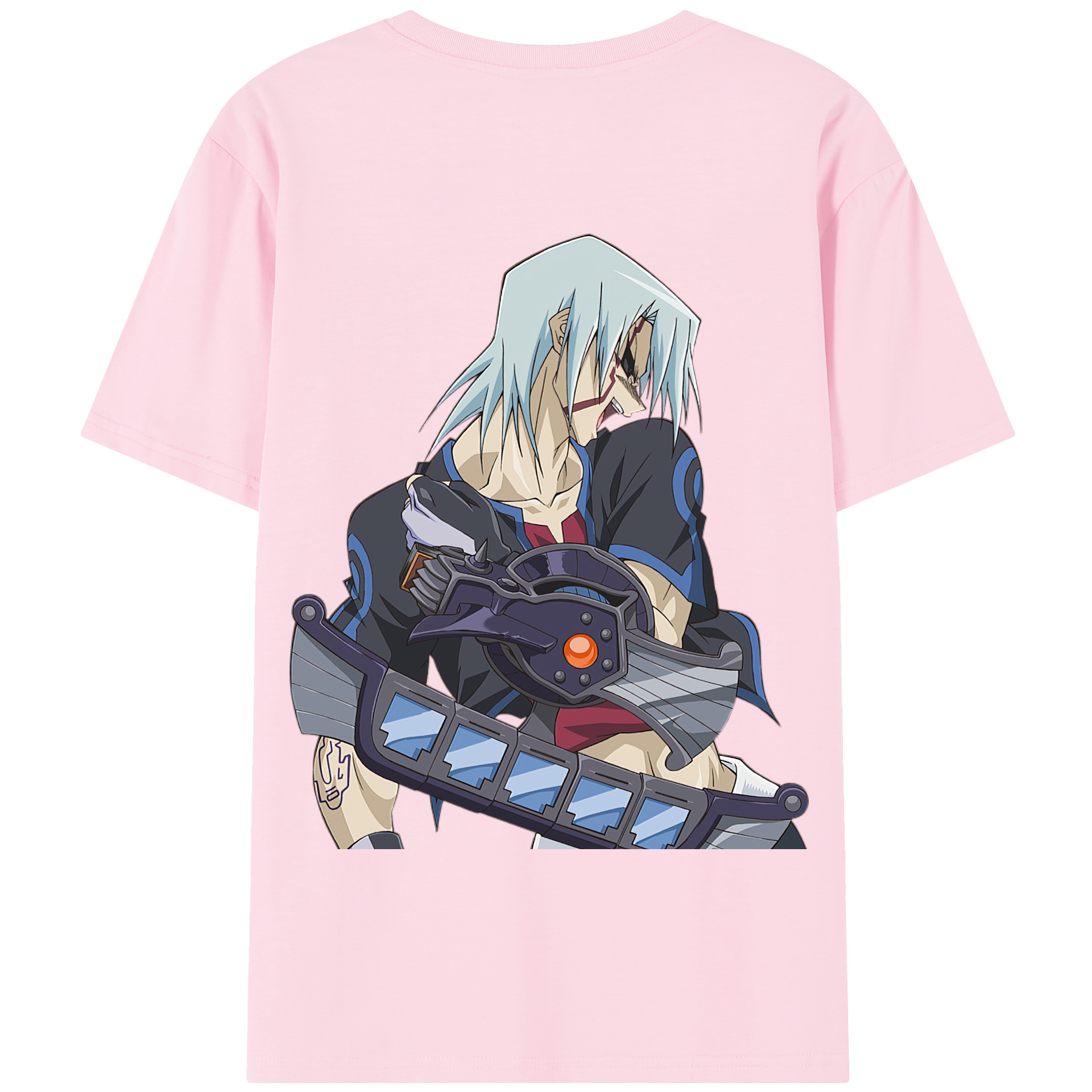 （画像用） 遊☆戯☆王 Yu-Gi-Oh! 綿100％半袖Tシャツ（背面プリント）