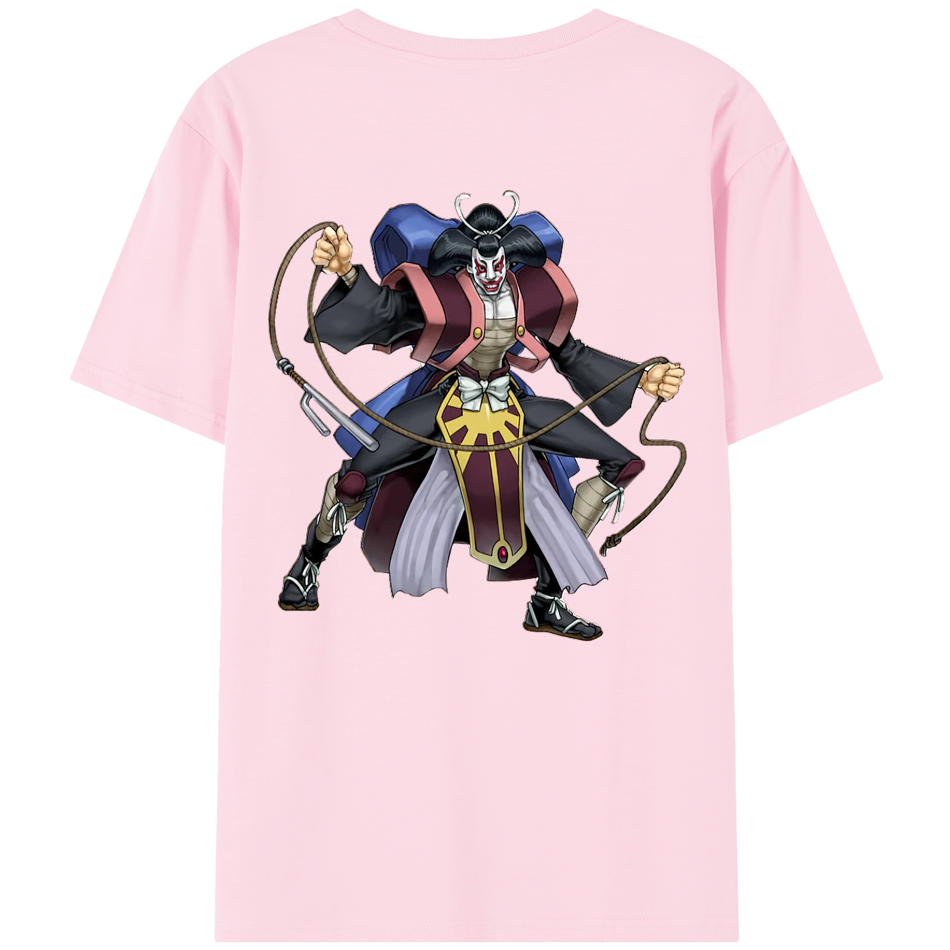 （画像用） 遊☆戯☆王 Yu-Gi-Oh! 綿100％半袖Tシャツ（背面プリント）