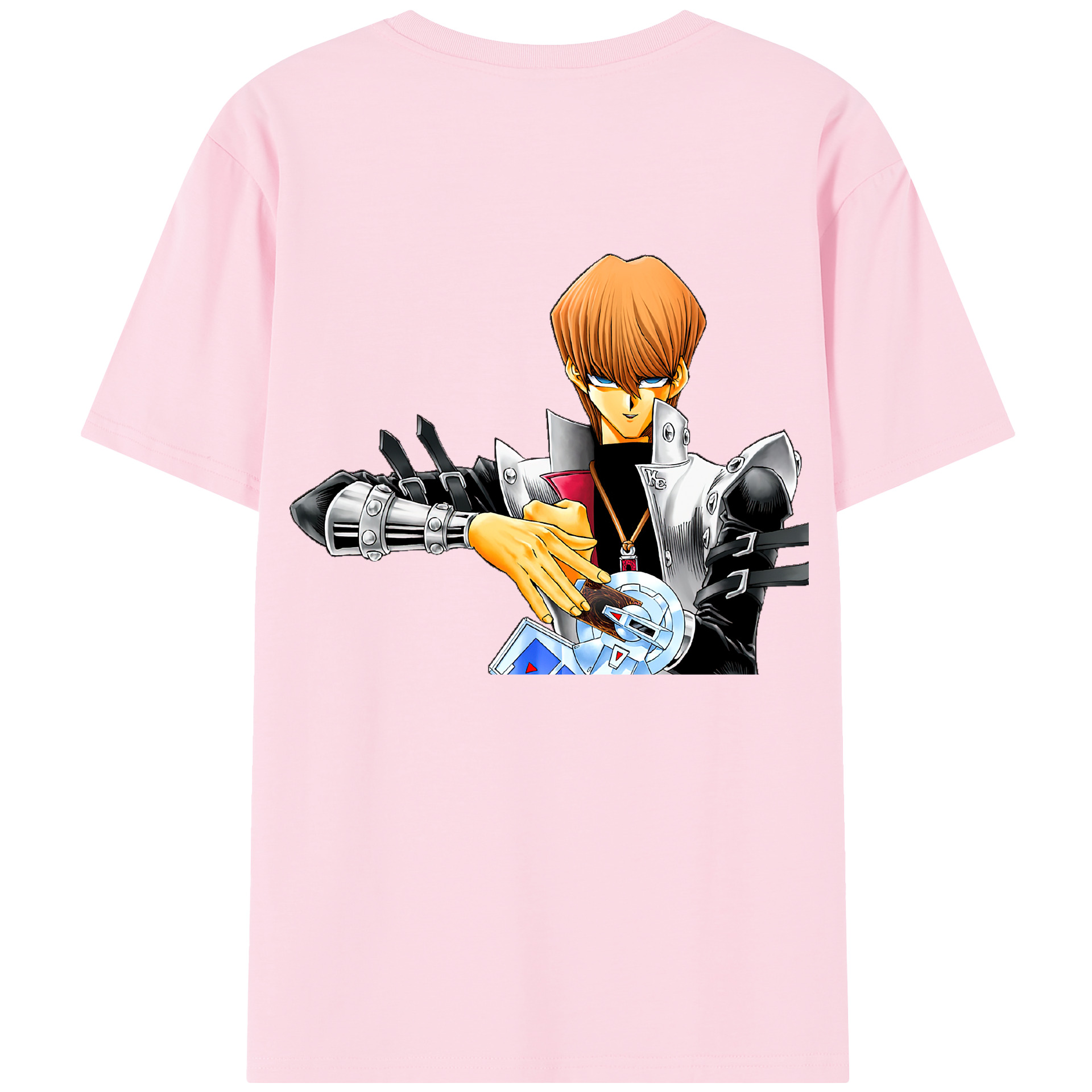 （画像用） 遊☆戯☆王 Yu-Gi-Oh! 綿100％半袖Tシャツ（背面プリント）