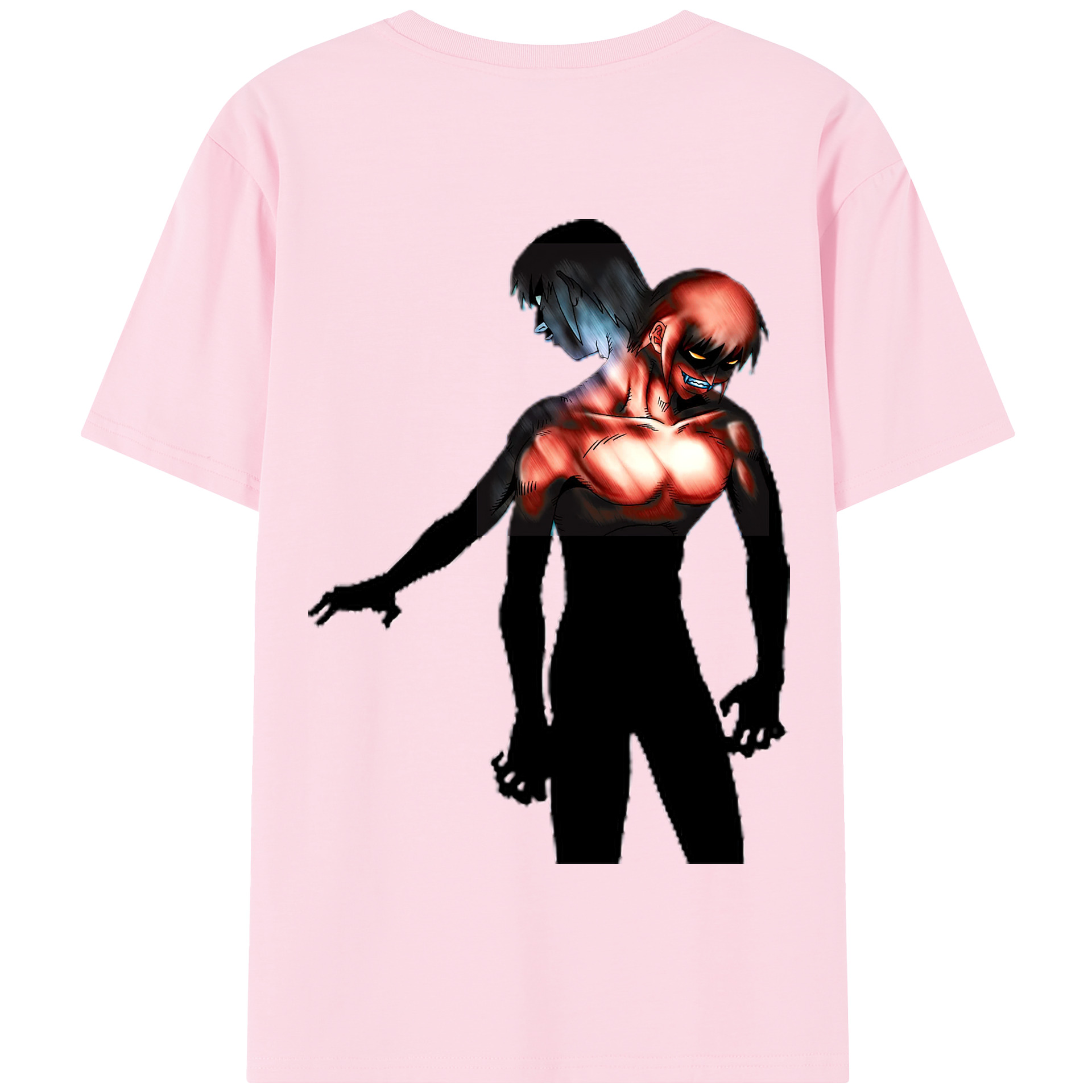 遊☆戯☆王 Yu-Gi-Oh! 綿100％半袖Tシャツ（背面プリント）