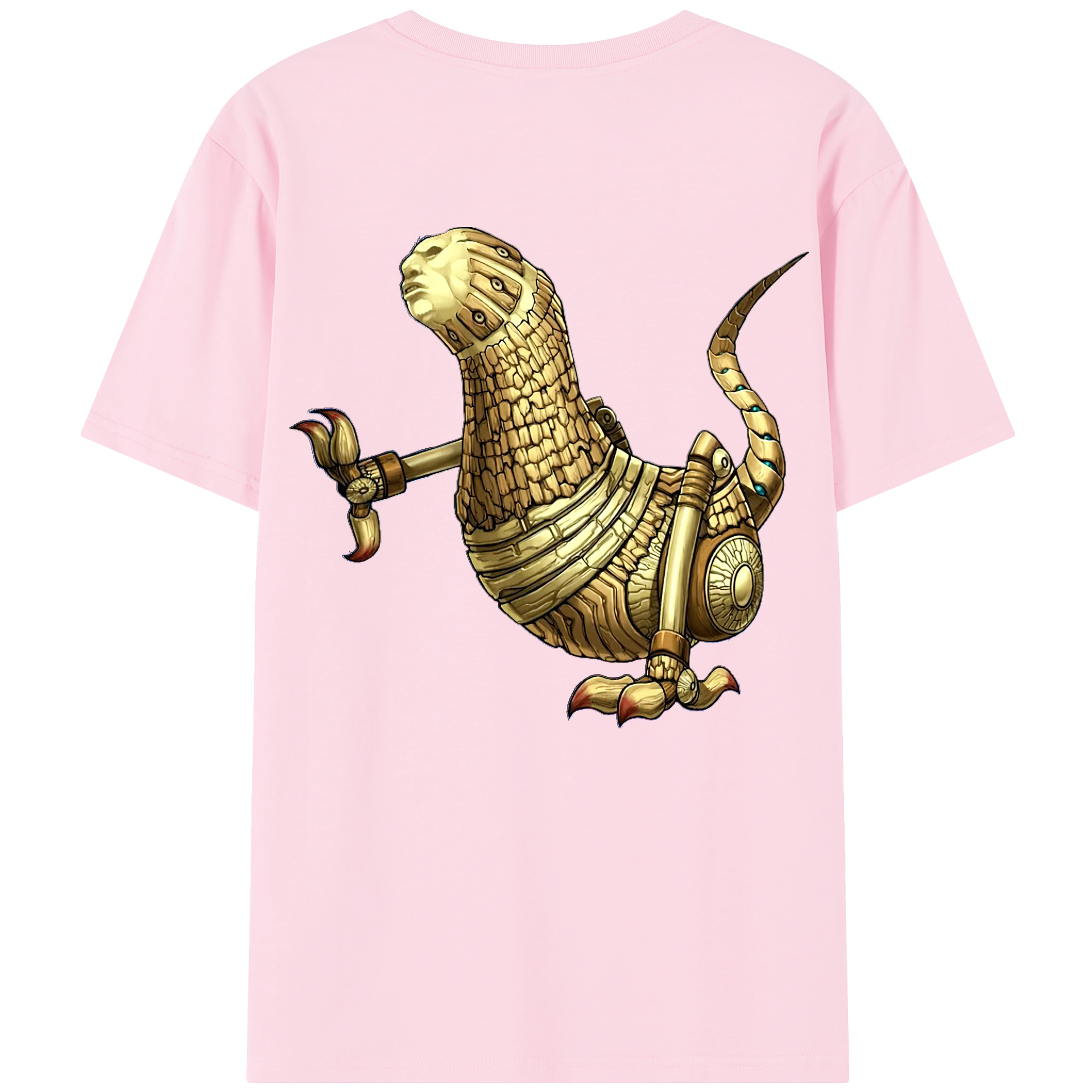 （画像用） 遊☆戯☆王 Yu-Gi-Oh! 綿100％半袖Tシャツ（背面プリント）