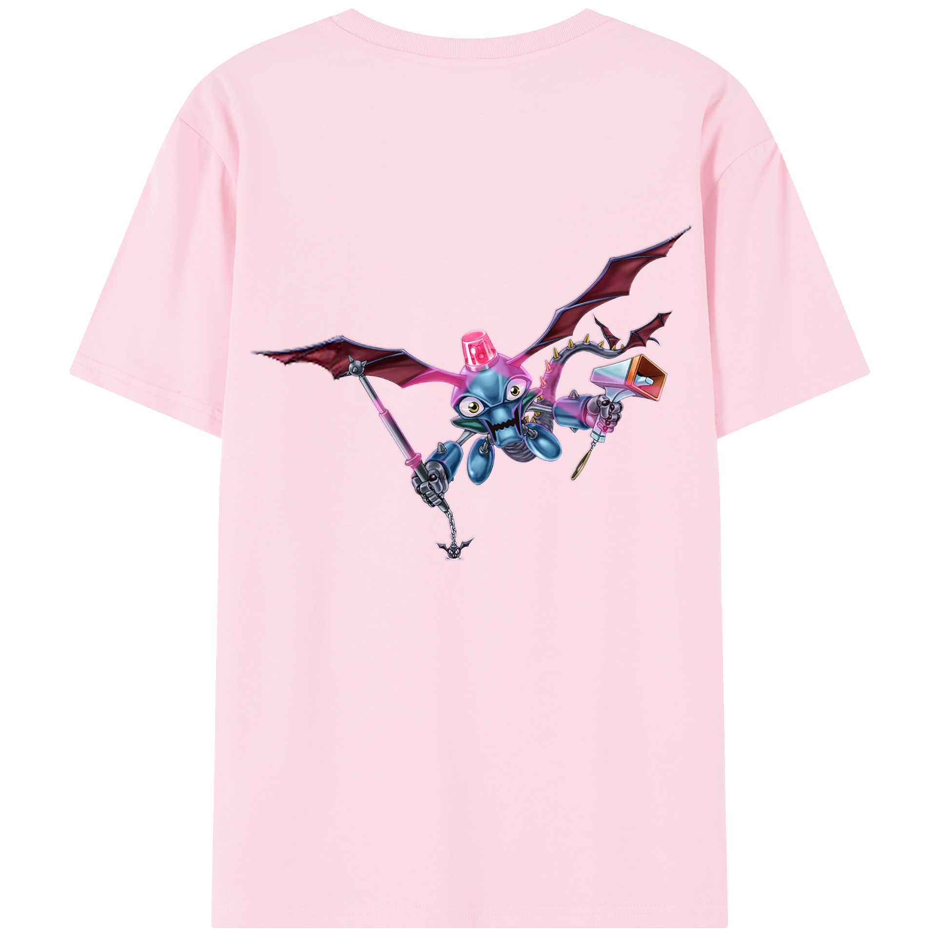 遊☆戯☆王 Yu-Gi-Oh! 綿100％半袖Tシャツ（背面プリント）