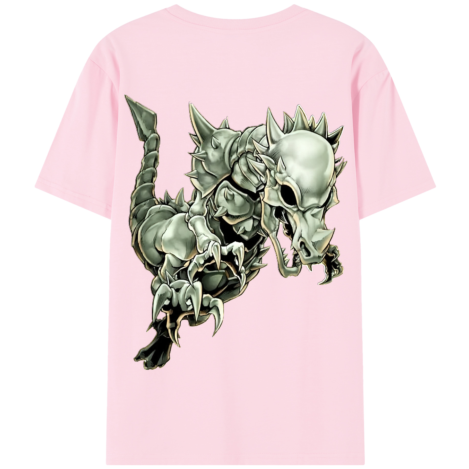 （画像用） 遊☆戯☆王 Yu-Gi-Oh! 綿100％半袖Tシャツ（背面プリント）