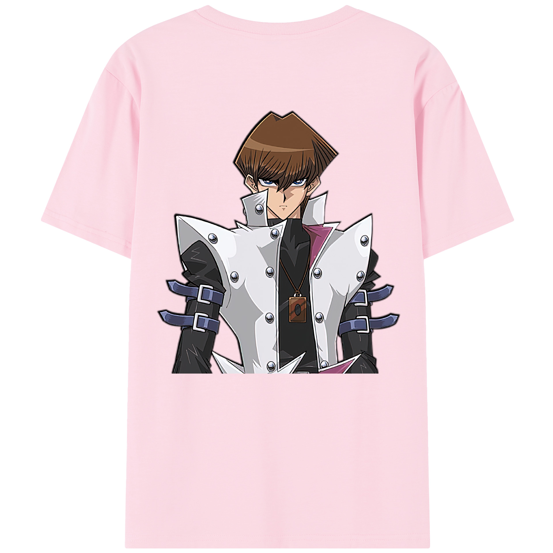 （画像用） 遊☆戯☆王 Yu-Gi-Oh! 綿100％半袖Tシャツ（背面プリント）