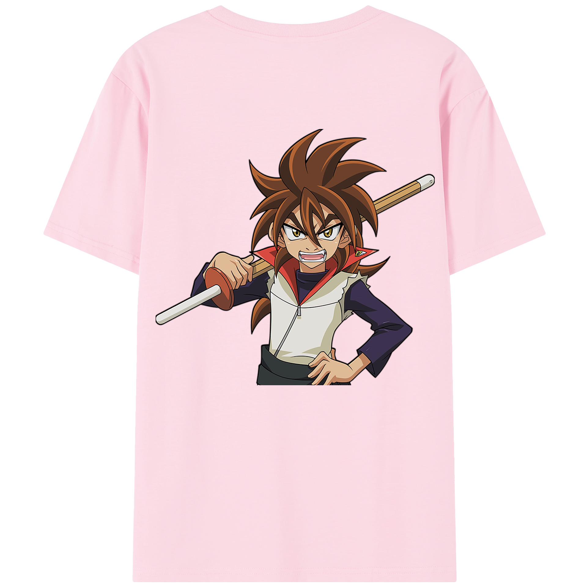 （画像用） 遊☆戯☆王 Yu-Gi-Oh! 綿100％半袖Tシャツ（背面プリント）