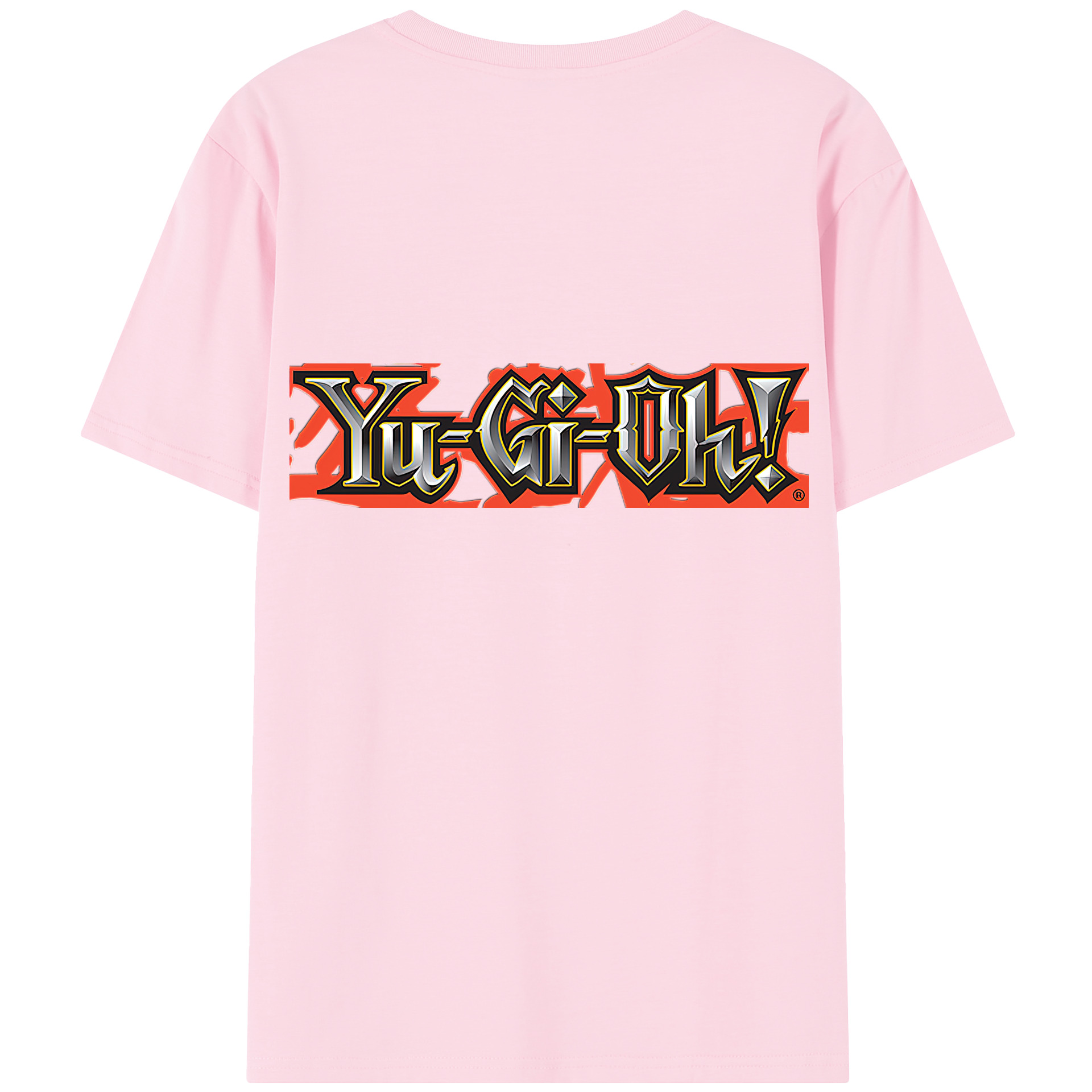 （画像用） 遊☆戯☆王 Yu-Gi-Oh! 綿100％半袖Tシャツ（背面プリント）