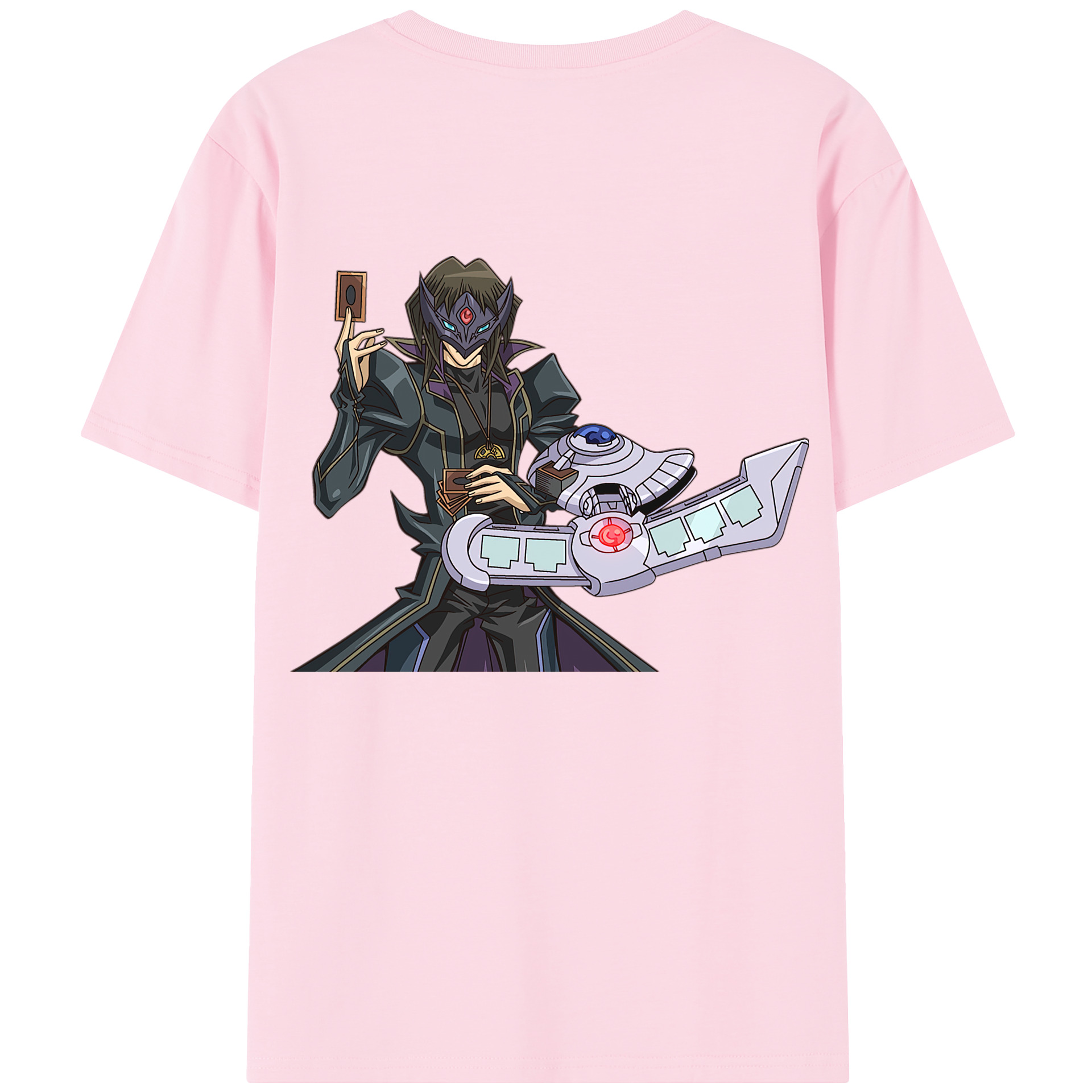 （画像用） 遊☆戯☆王 Yu-Gi-Oh! 綿100％半袖Tシャツ（背面プリント）