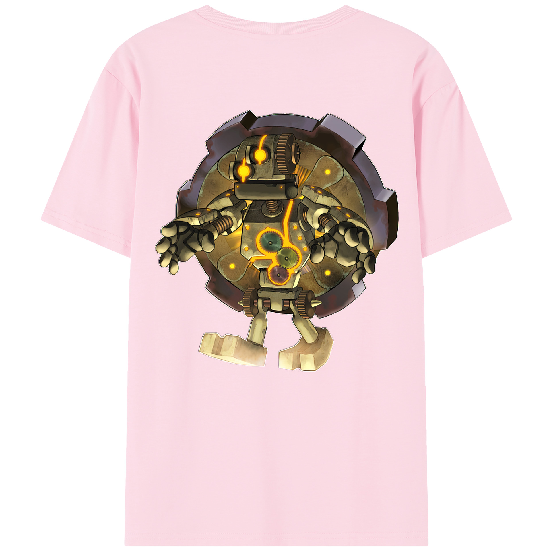 （画像用） 遊☆戯☆王 Yu-Gi-Oh! 綿100％半袖Tシャツ（背面プリント）
