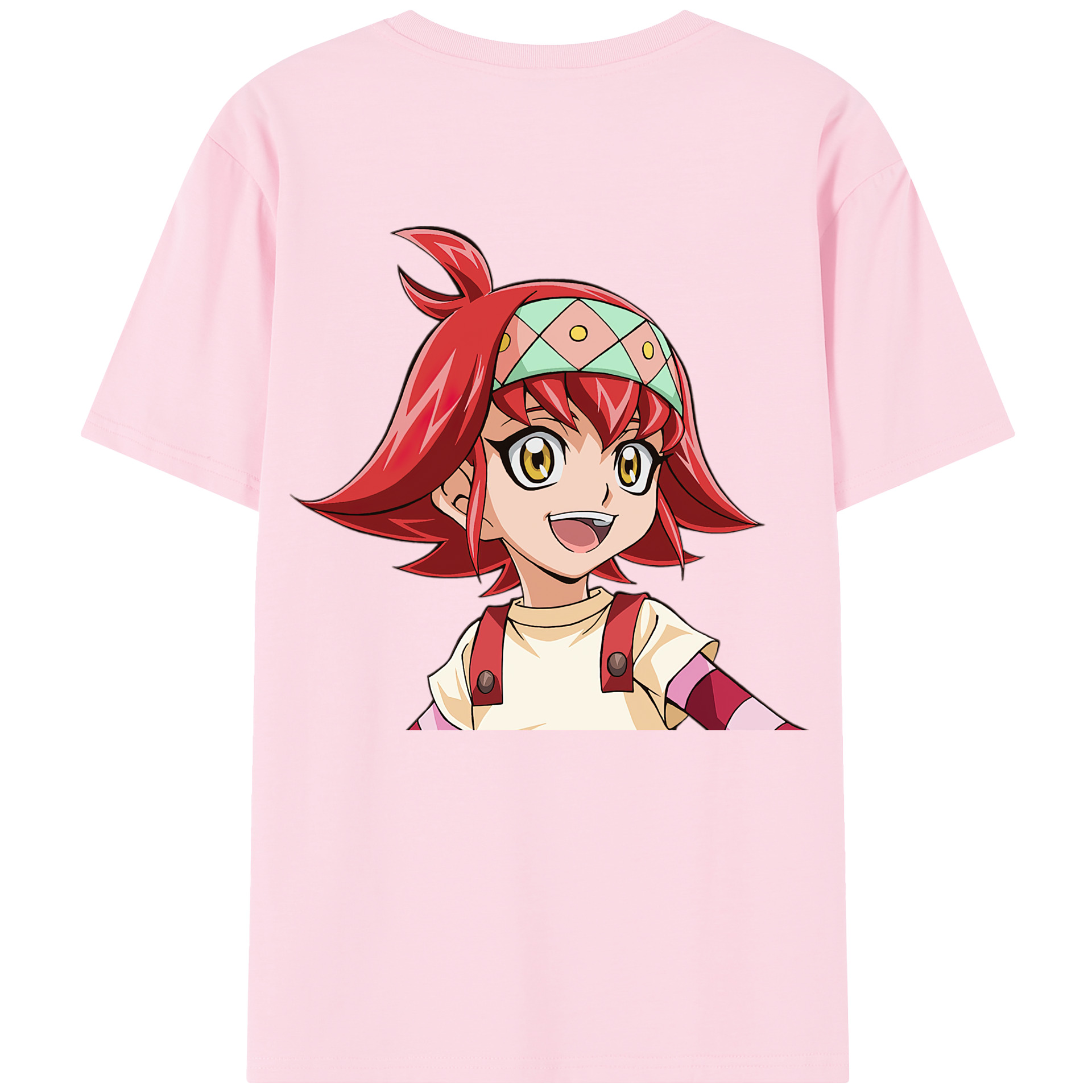 （画像用） 遊☆戯☆王 Yu-Gi-Oh! 綿100％半袖Tシャツ（背面プリント）