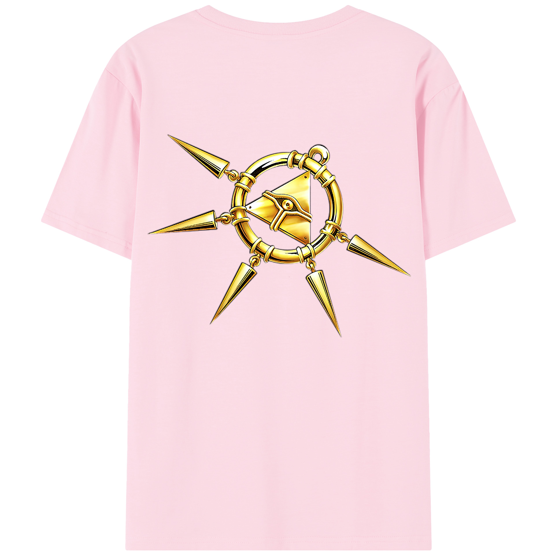 （画像用） 遊☆戯☆王 Yu-Gi-Oh! 綿100％半袖Tシャツ（背面プリント）