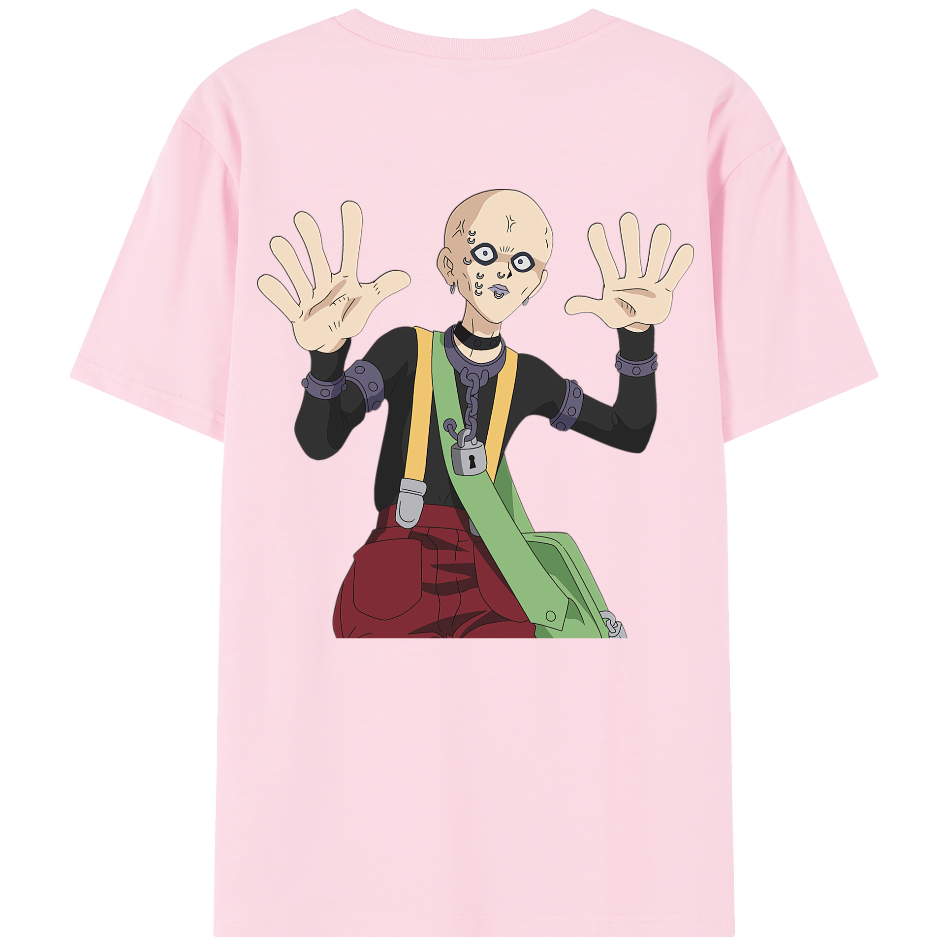 （画像用） 遊☆戯☆王 Yu-Gi-Oh! 綿100％半袖Tシャツ（背面プリント）