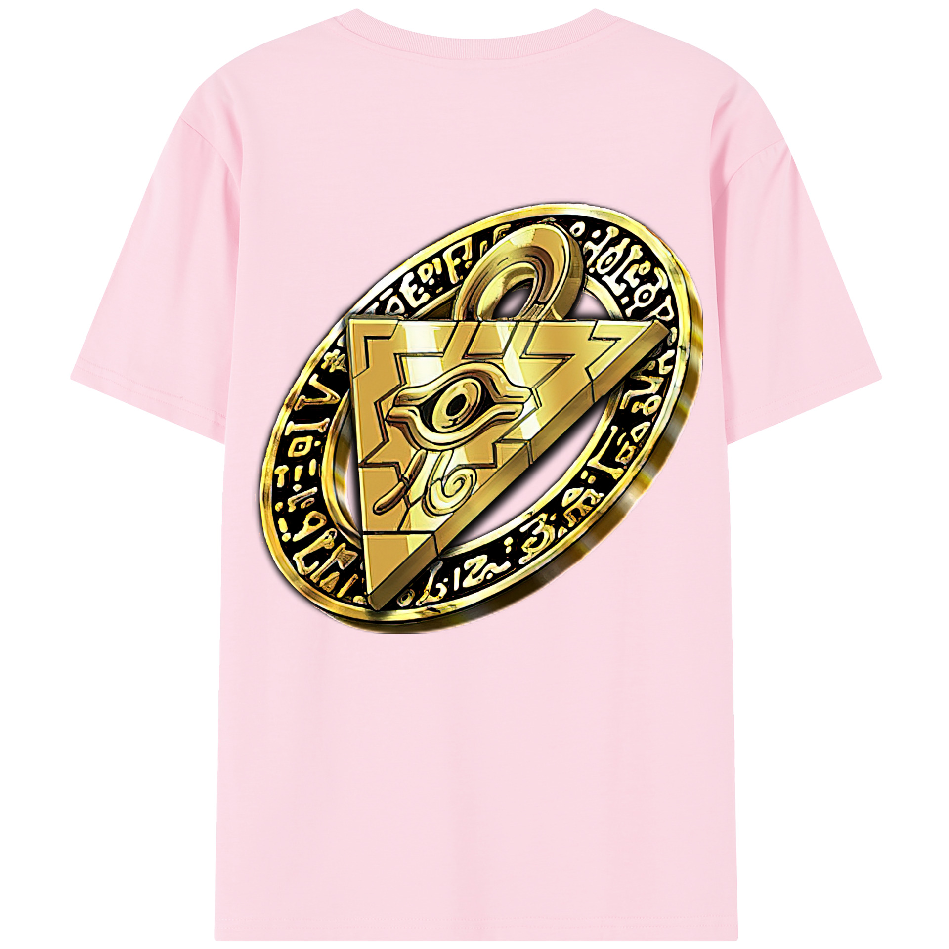 （画像用） 遊☆戯☆王 Yu-Gi-Oh! 綿100％半袖Tシャツ（背面プリント）