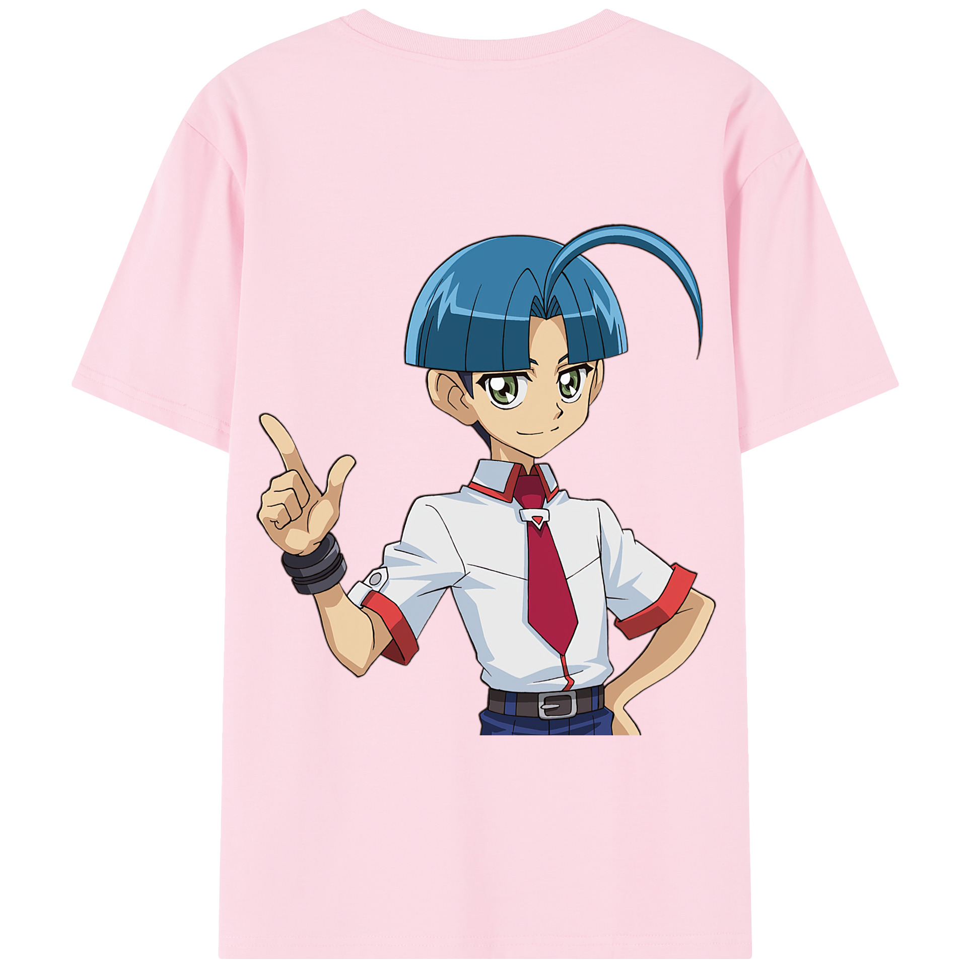 （画像用） 遊☆戯☆王 Yu-Gi-Oh! 綿100％半袖Tシャツ（背面プリント）