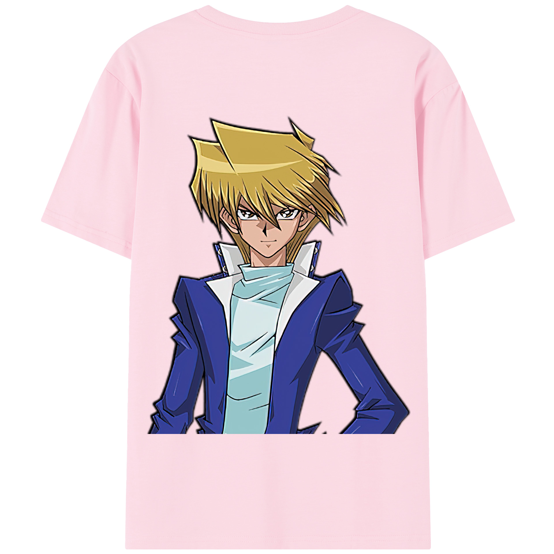 （画像用） 遊☆戯☆王 Yu-Gi-Oh! 綿100％半袖Tシャツ（背面プリント）