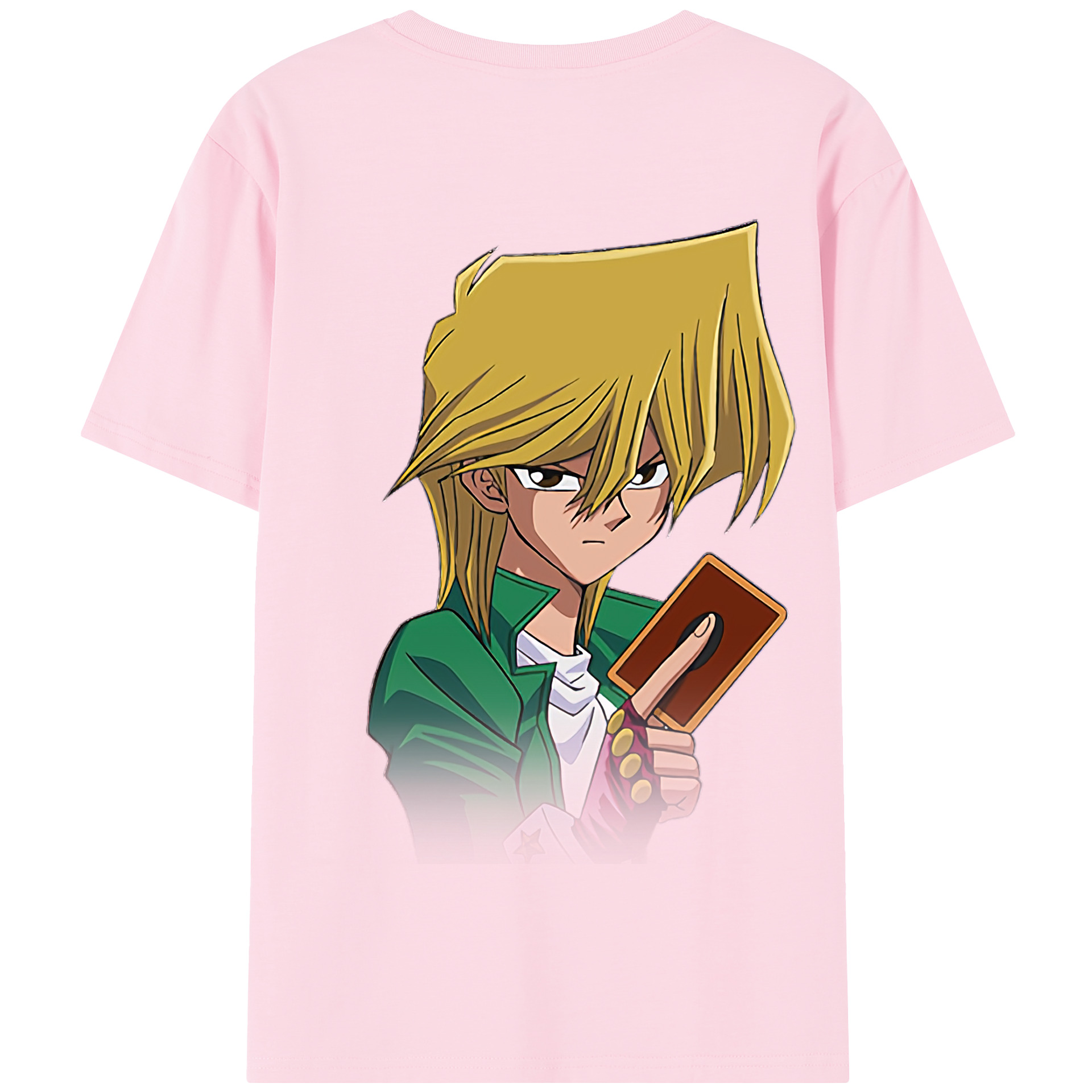 （画像用） 遊☆戯☆王 Yu-Gi-Oh! 綿100％半袖Tシャツ（背面プリント）