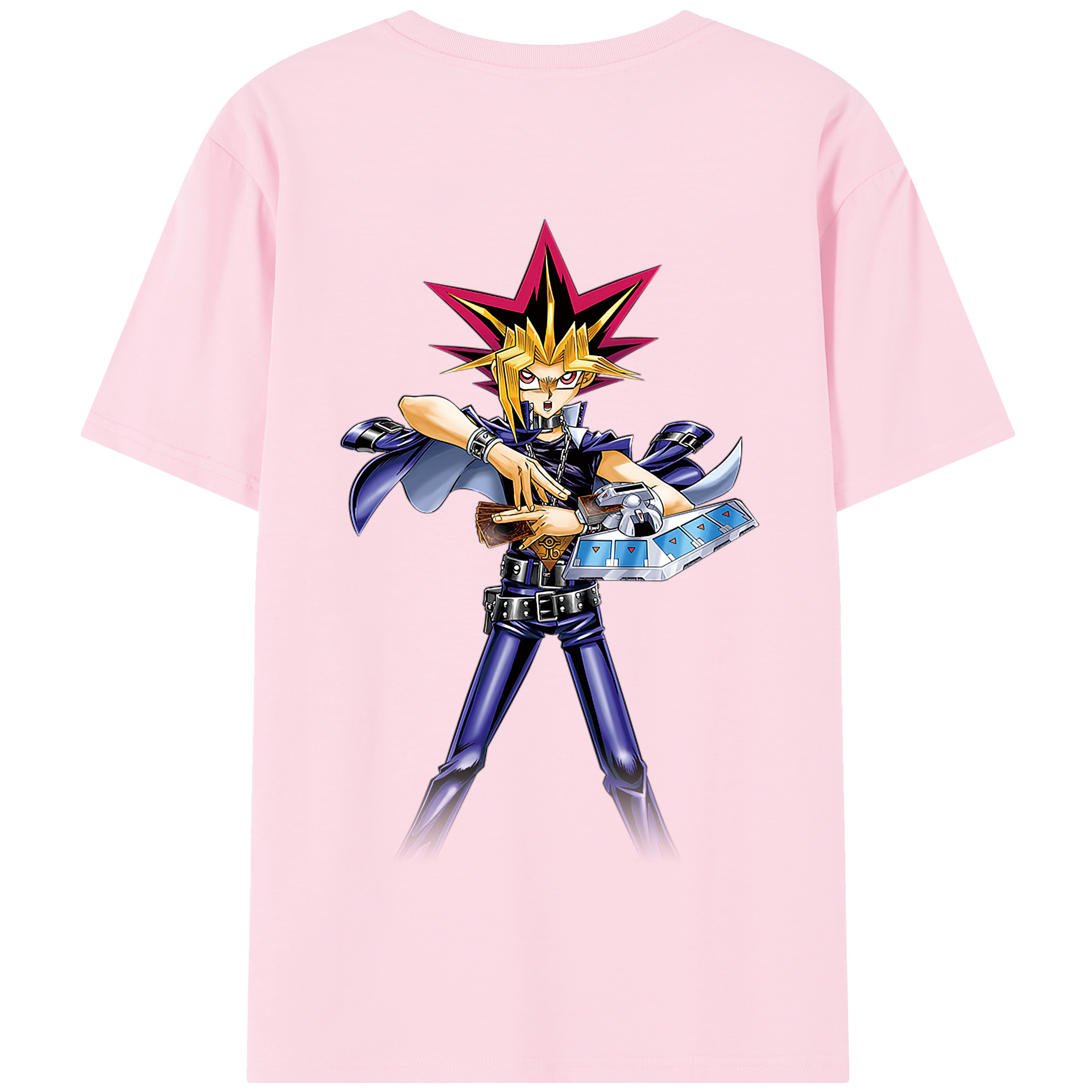 遊☆戯☆王 Yu-Gi-Oh! 綿100％半袖Tシャツ（背面プリント）