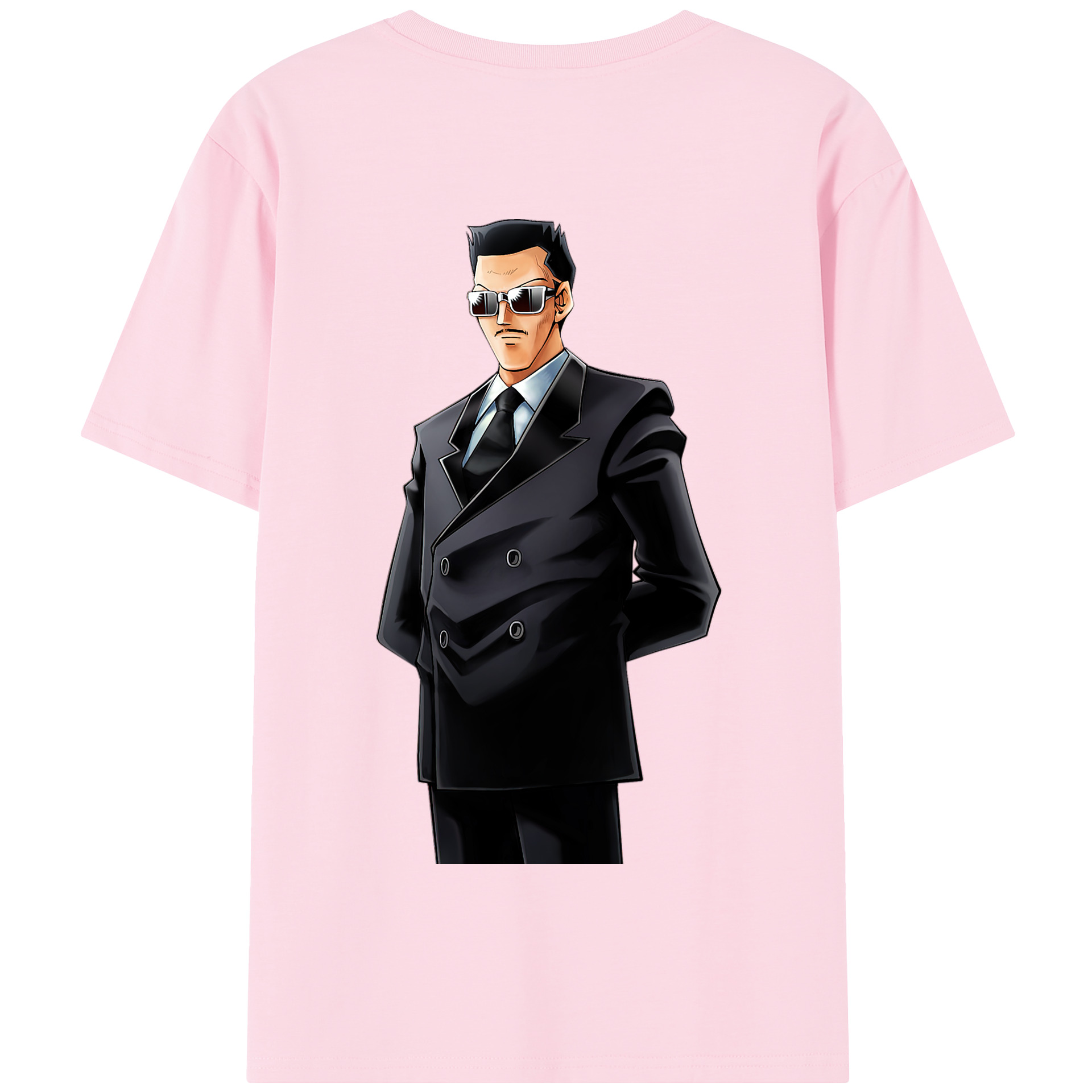 （画像用） 遊☆戯☆王 Yu-Gi-Oh! 綿100％半袖Tシャツ（背面プリント）