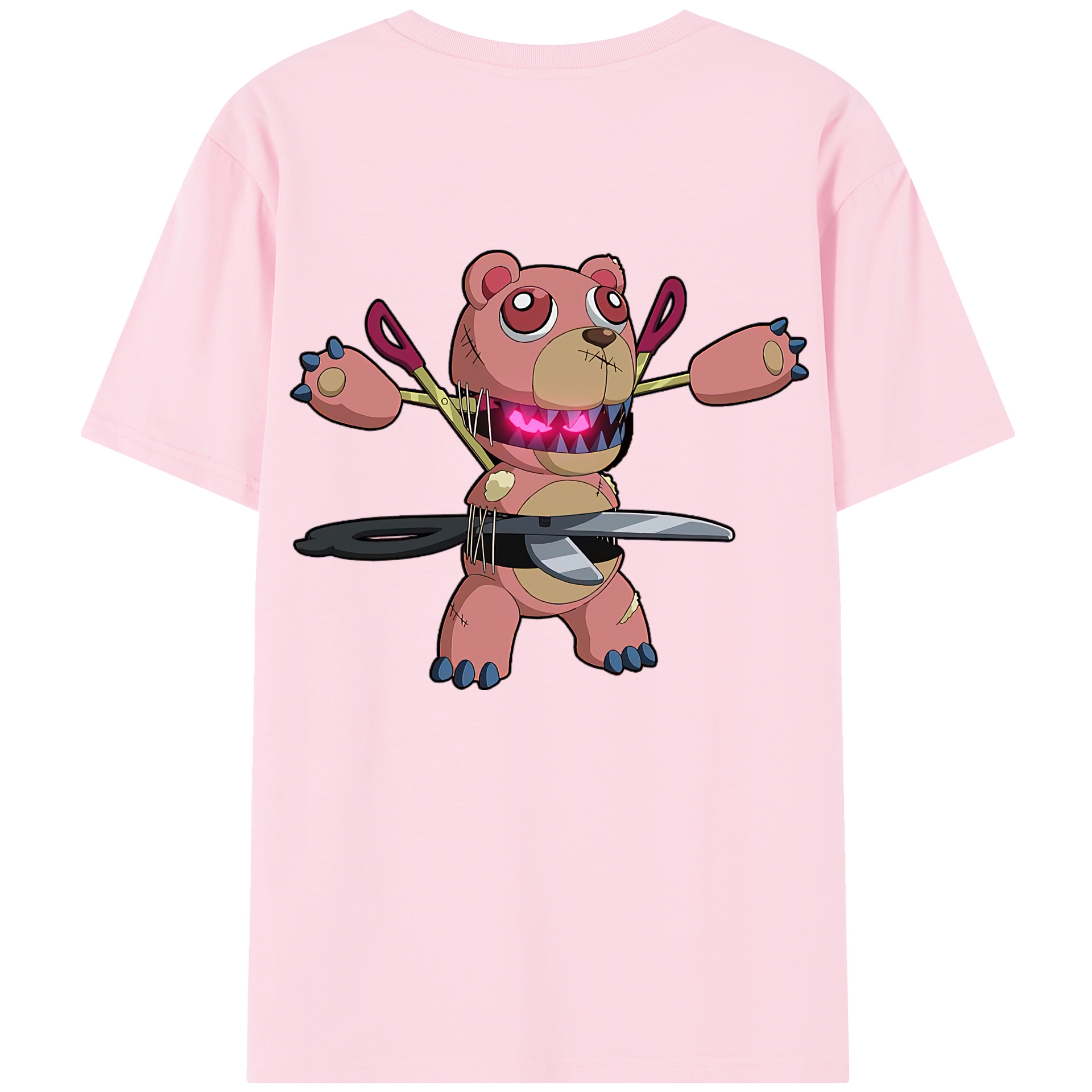 （画像用） 遊☆戯☆王 Yu-Gi-Oh! 綿100％半袖Tシャツ（背面プリント）