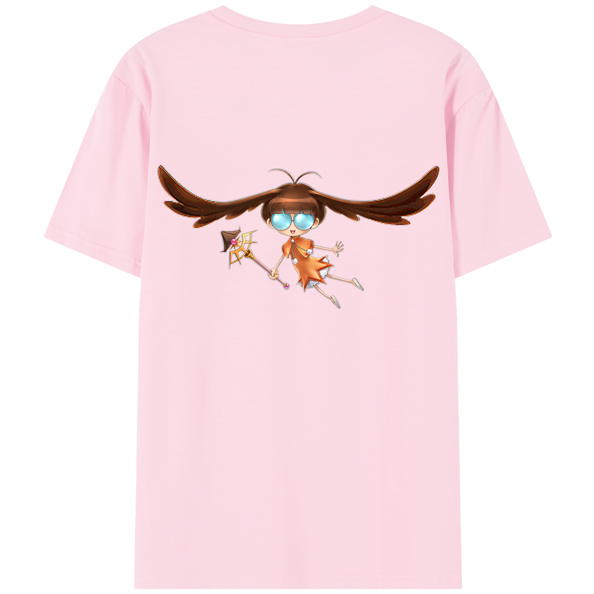 （画像用） 遊☆戯☆王 Yu-Gi-Oh! 綿100％半袖Tシャツ（背面プリント）