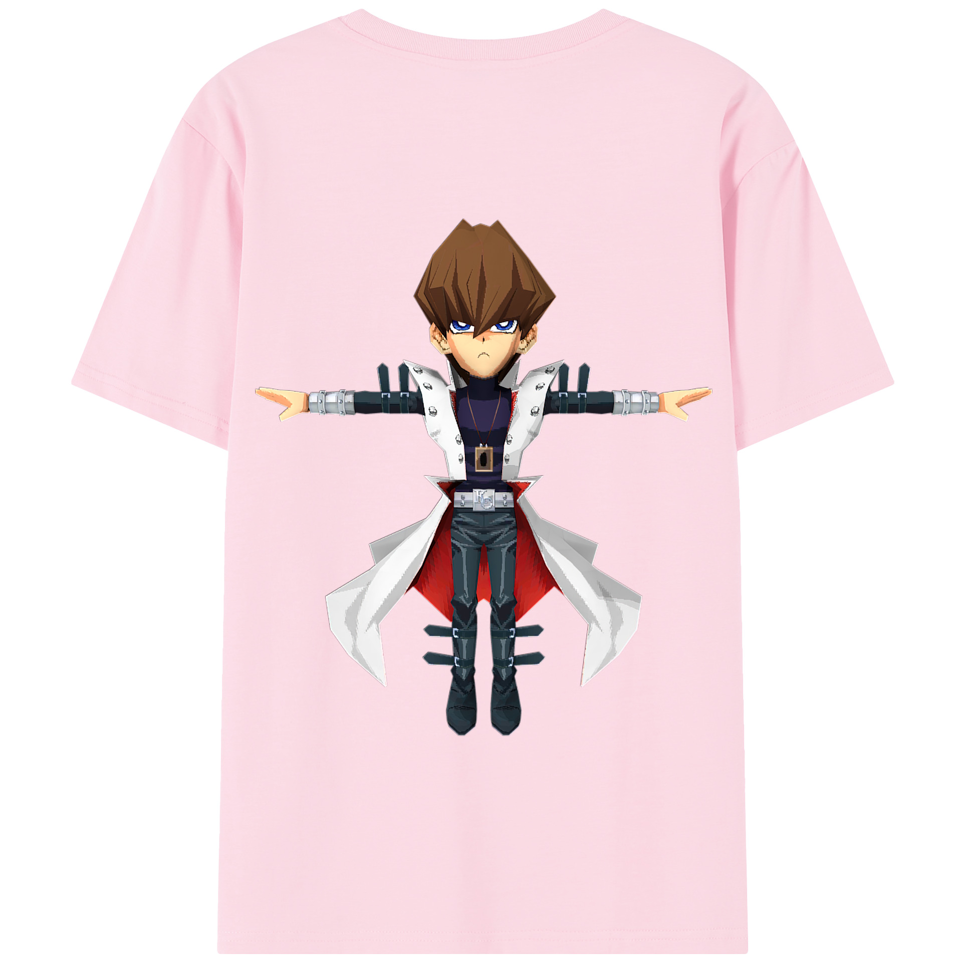 （画像用） 遊☆戯☆王 Yu-Gi-Oh! 綿100％半袖Tシャツ（背面プリント）